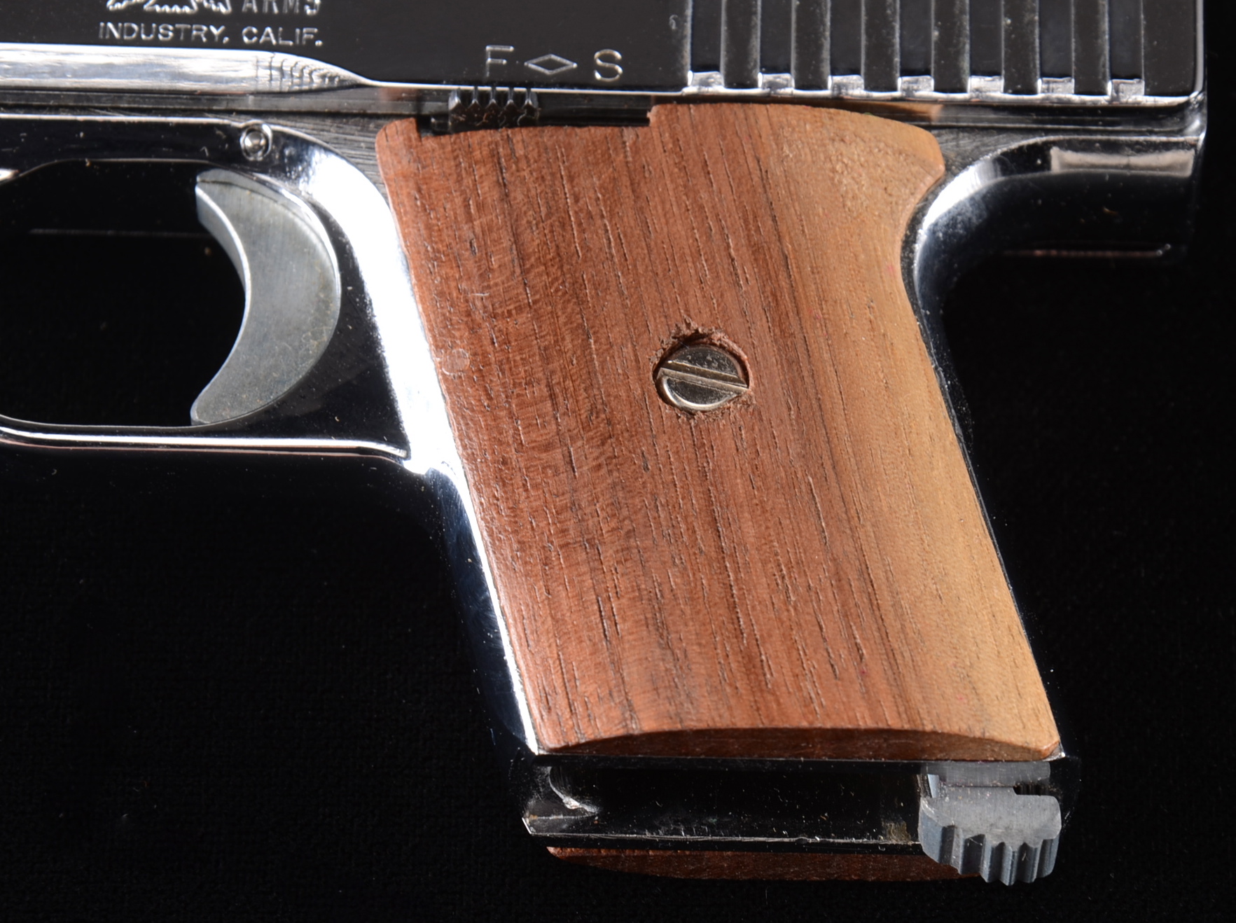 Raven Model P25 (Missing Clip) .25 caliber semi-auto pistol