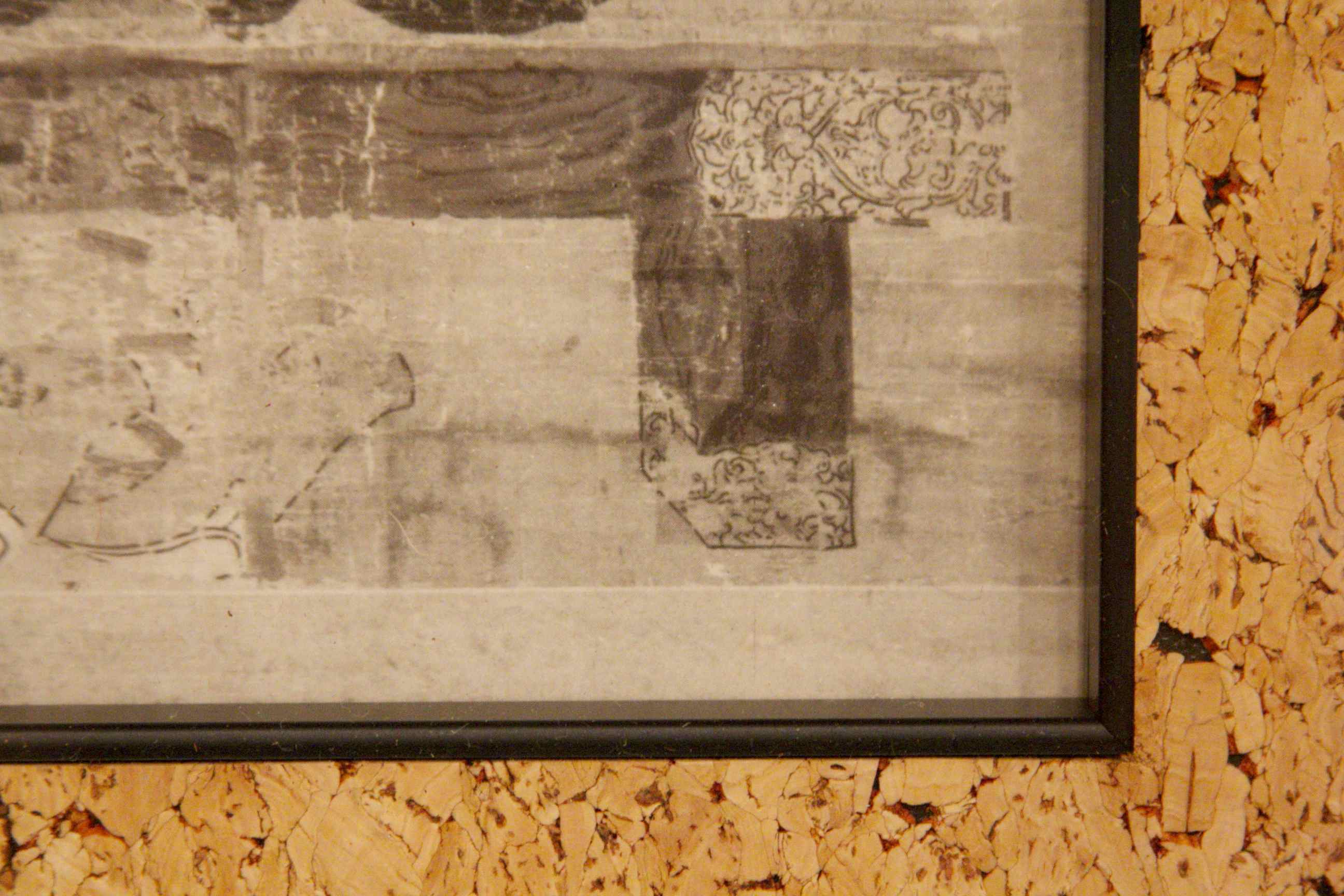 Print of a Chinese Buddhist Priest