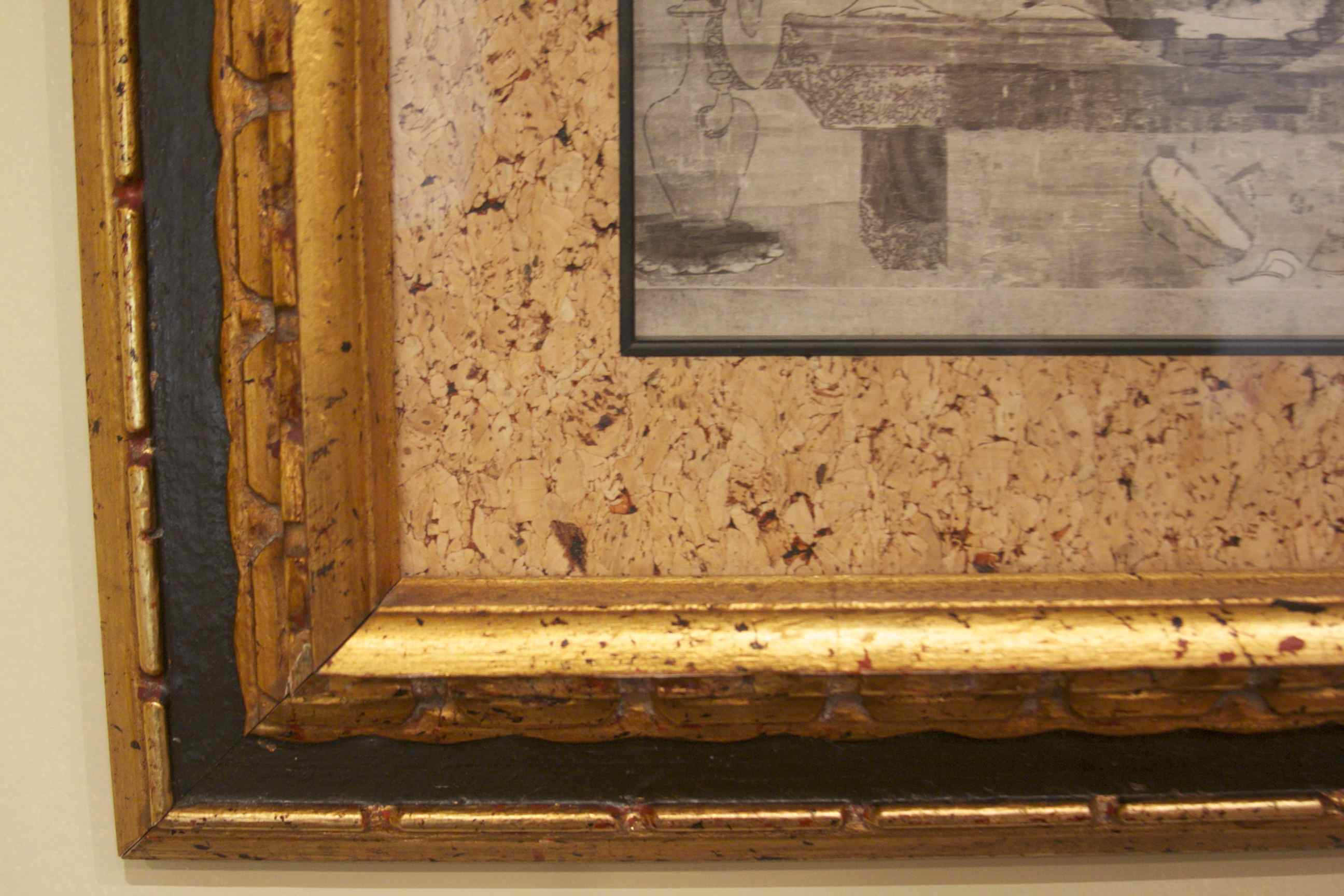 Print of a Chinese Buddhist Priest