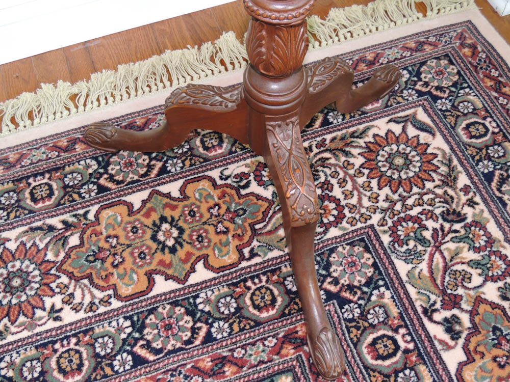 Three-Legged Tilt Top Pedestal Table 