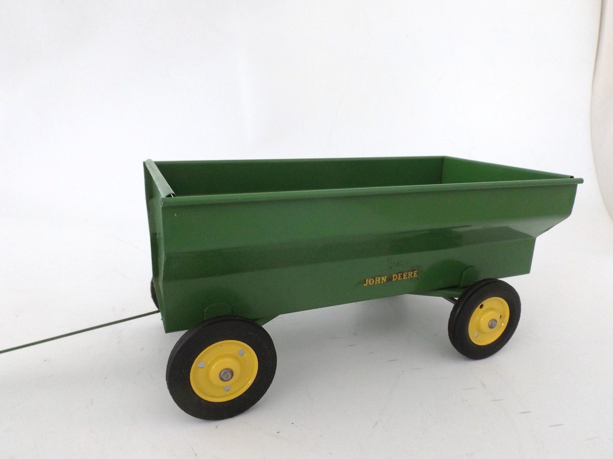 1950s John Deere Toy Farm Wagon in Original Box