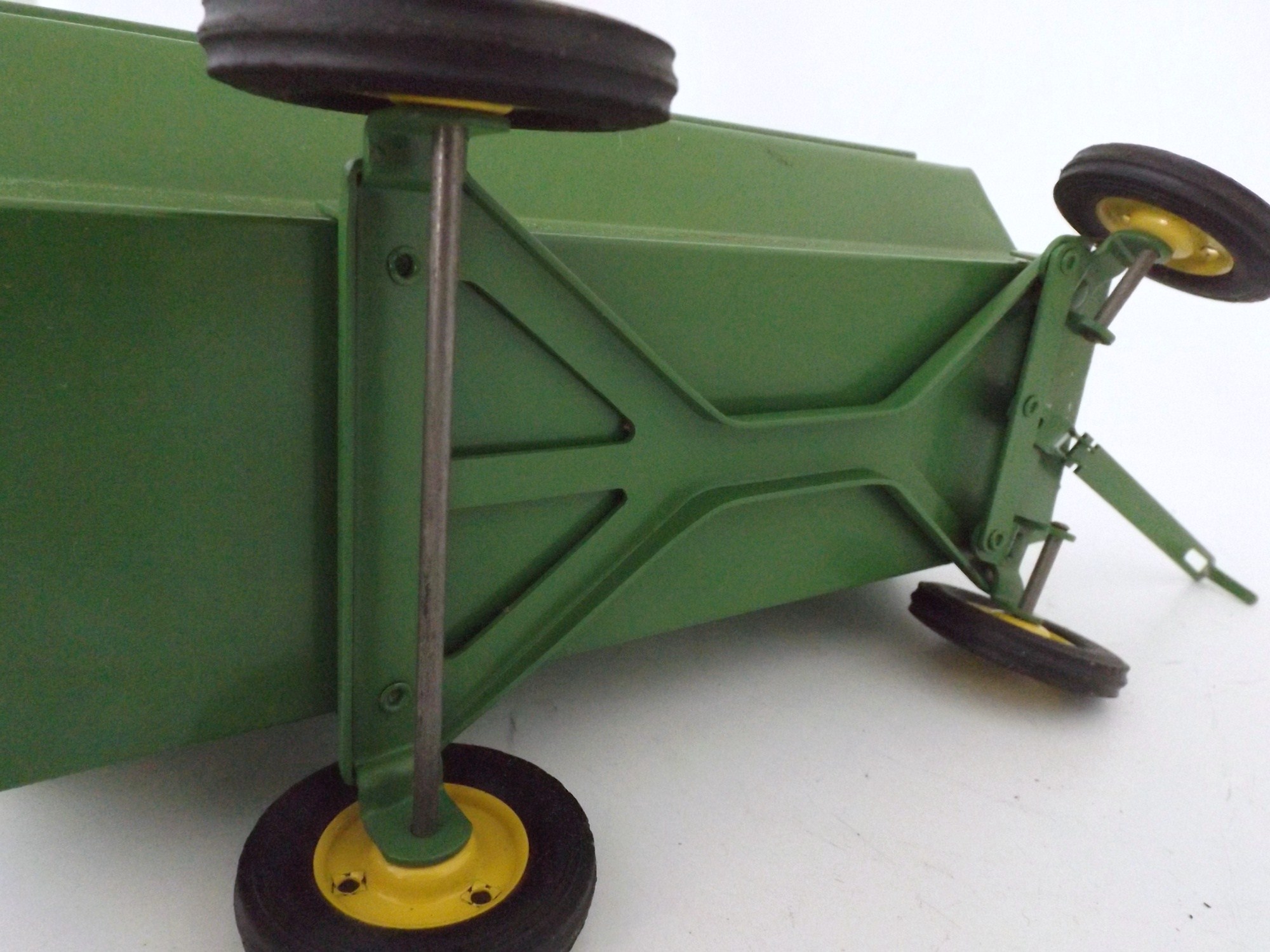 1950s John Deere Toy Farm Wagon in Original Box