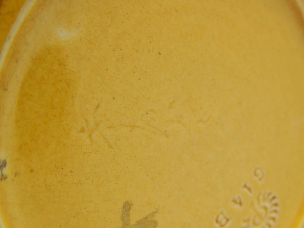 Kataro Shirayamadani 1900 Rookwood Baluster Vase No. 614B 