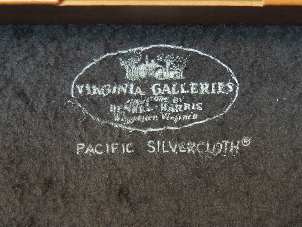 Henkel Harris Virginia Galleries Standing Silver Chest