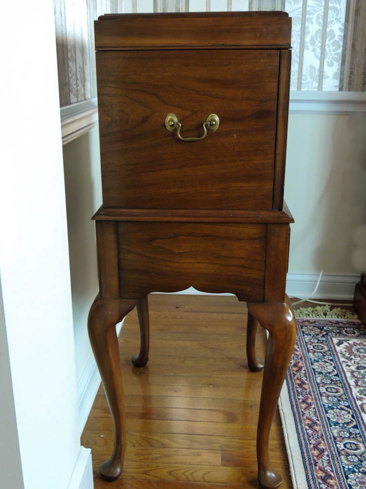 Henkel Harris Virginia Galleries Standing Silver Chest