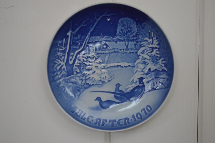 5 Bing & Grondahl Artist Signed and Stamped Collectible Plates Made in Denmark