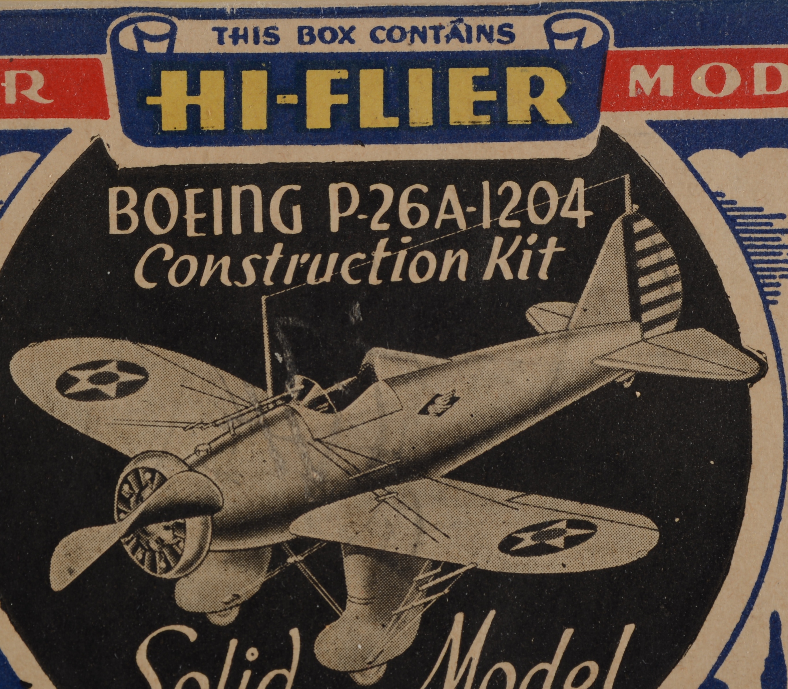 Four Vintage Model Airplane Kits