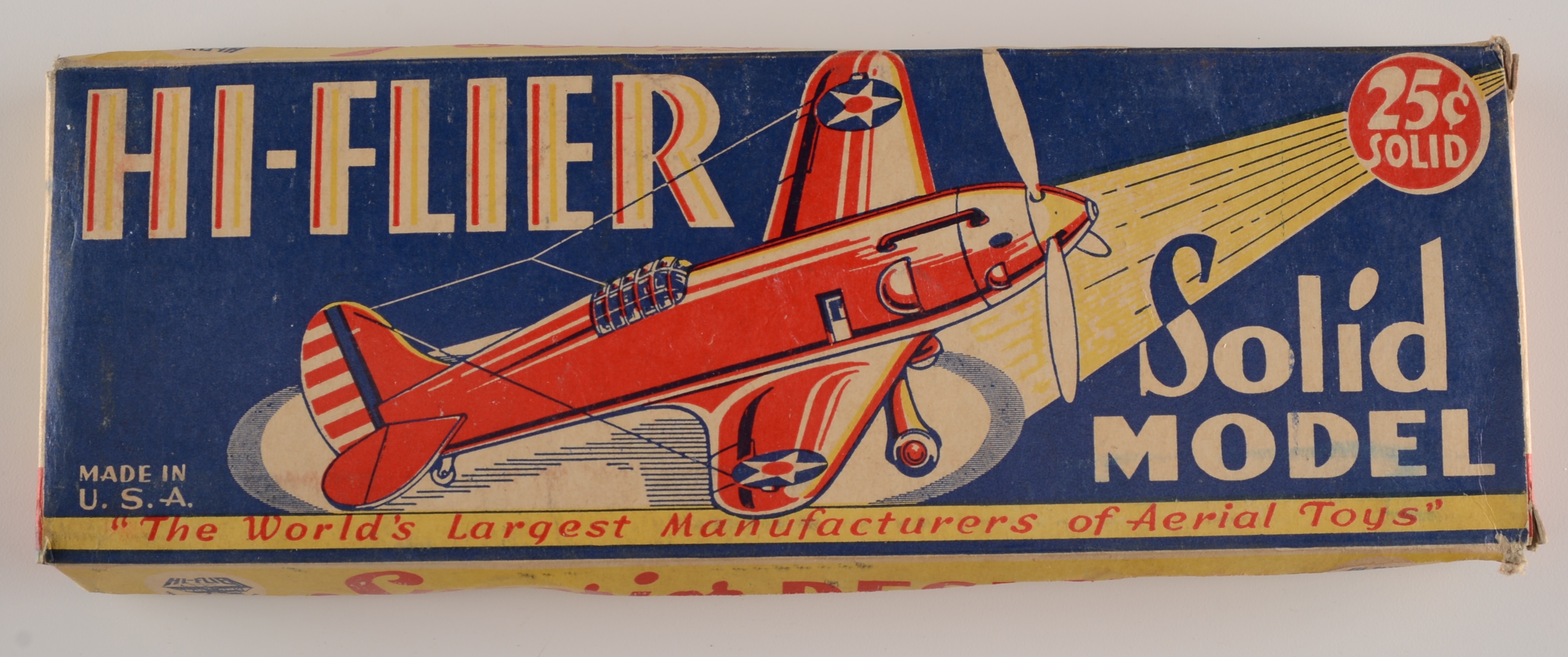 Four Vintage Model Airplane Kits