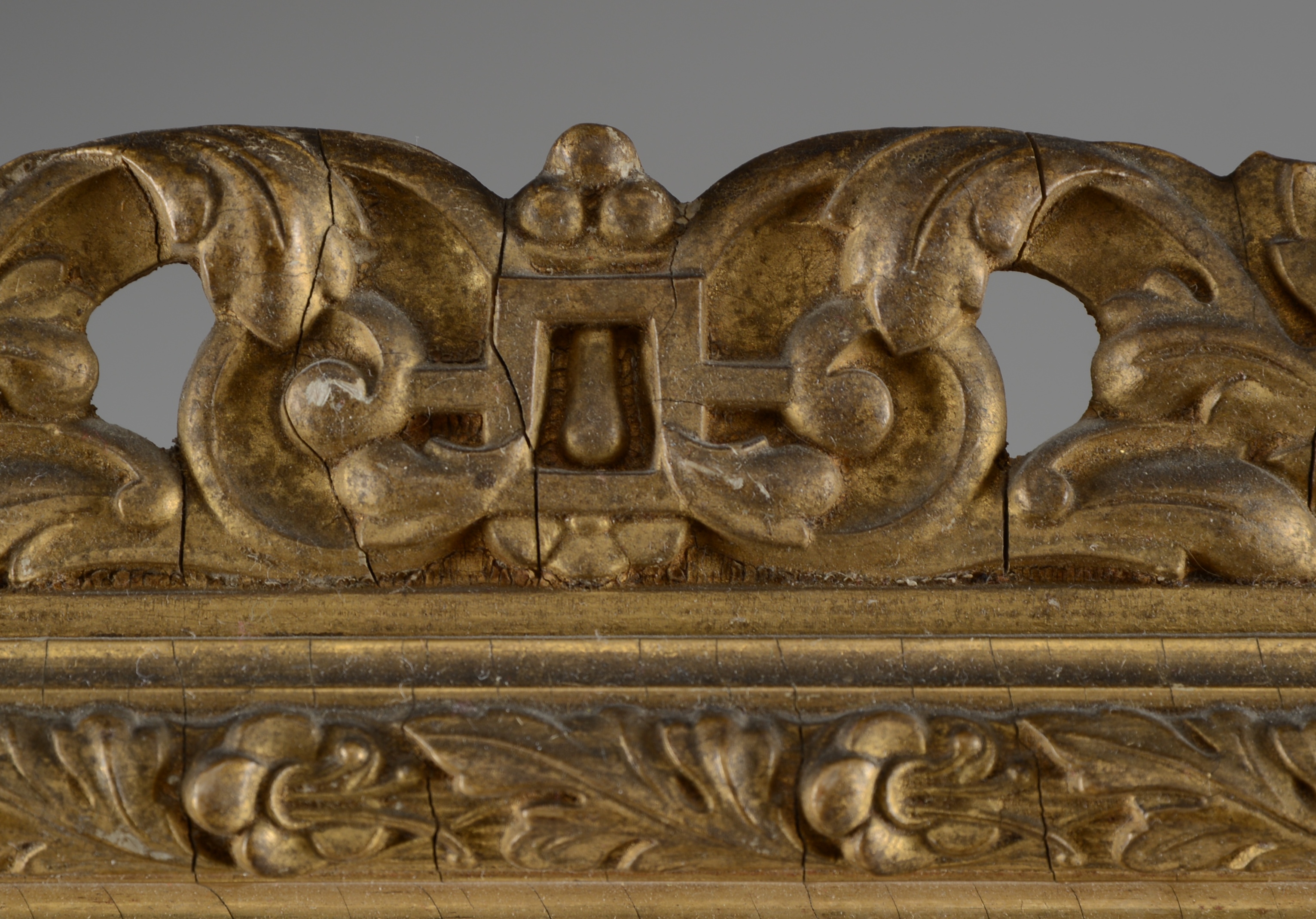 Original Victorian Era Hand-Painted Print