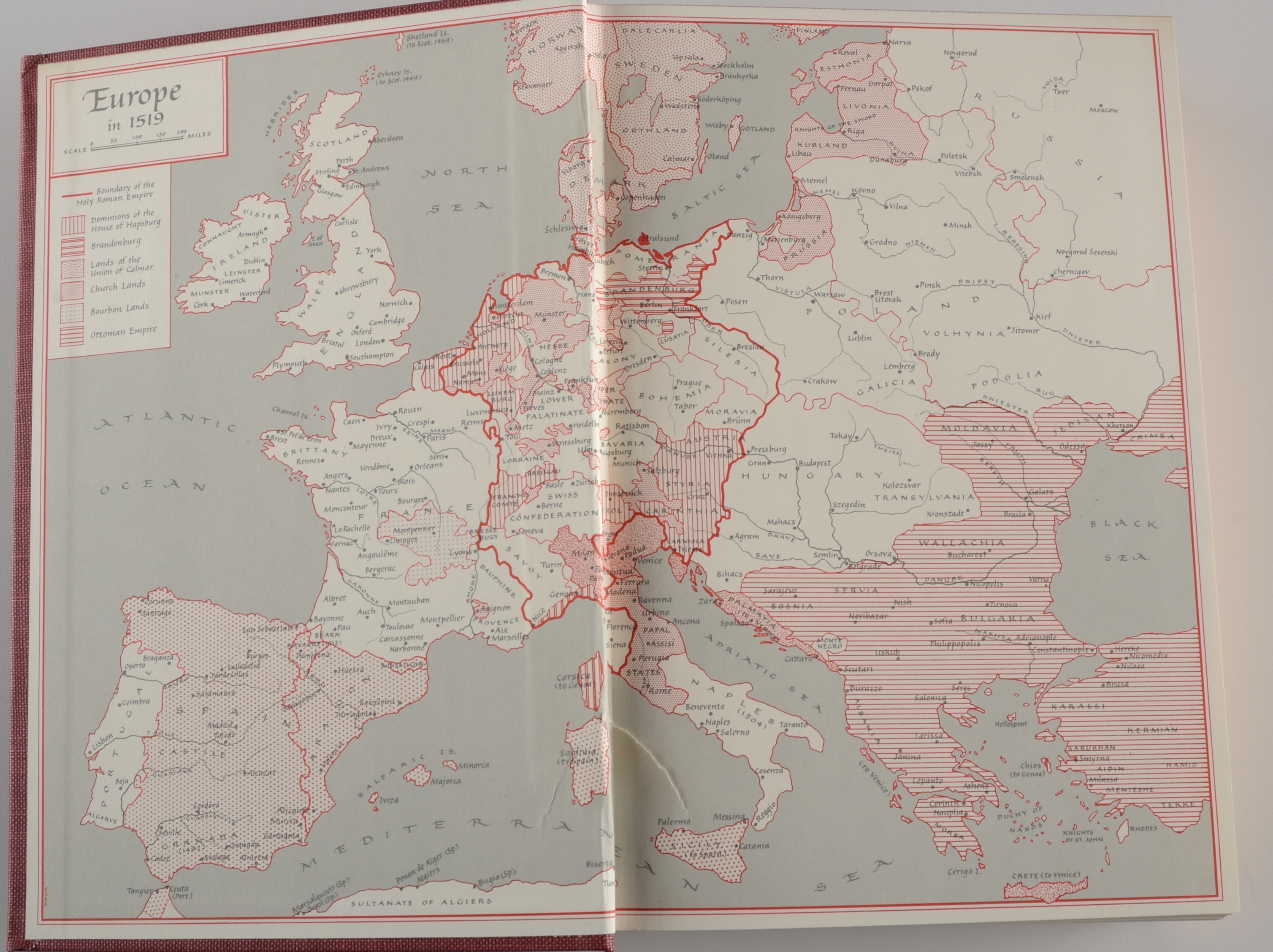 Four Library Collection Hardbound Books "The Story of Civilization" Series