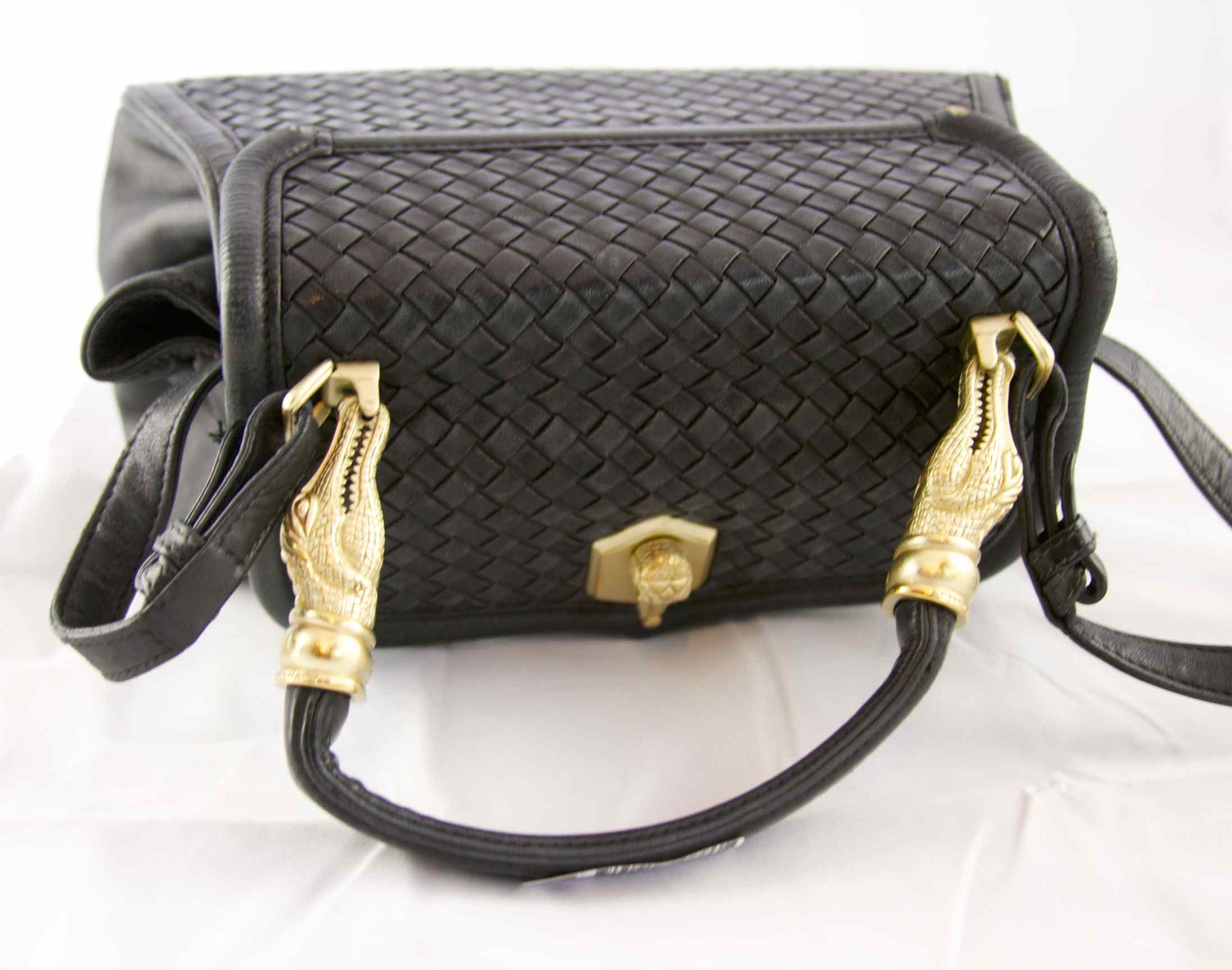 Barry Kieselstein - Cord Alligator Motif Collectors Purse