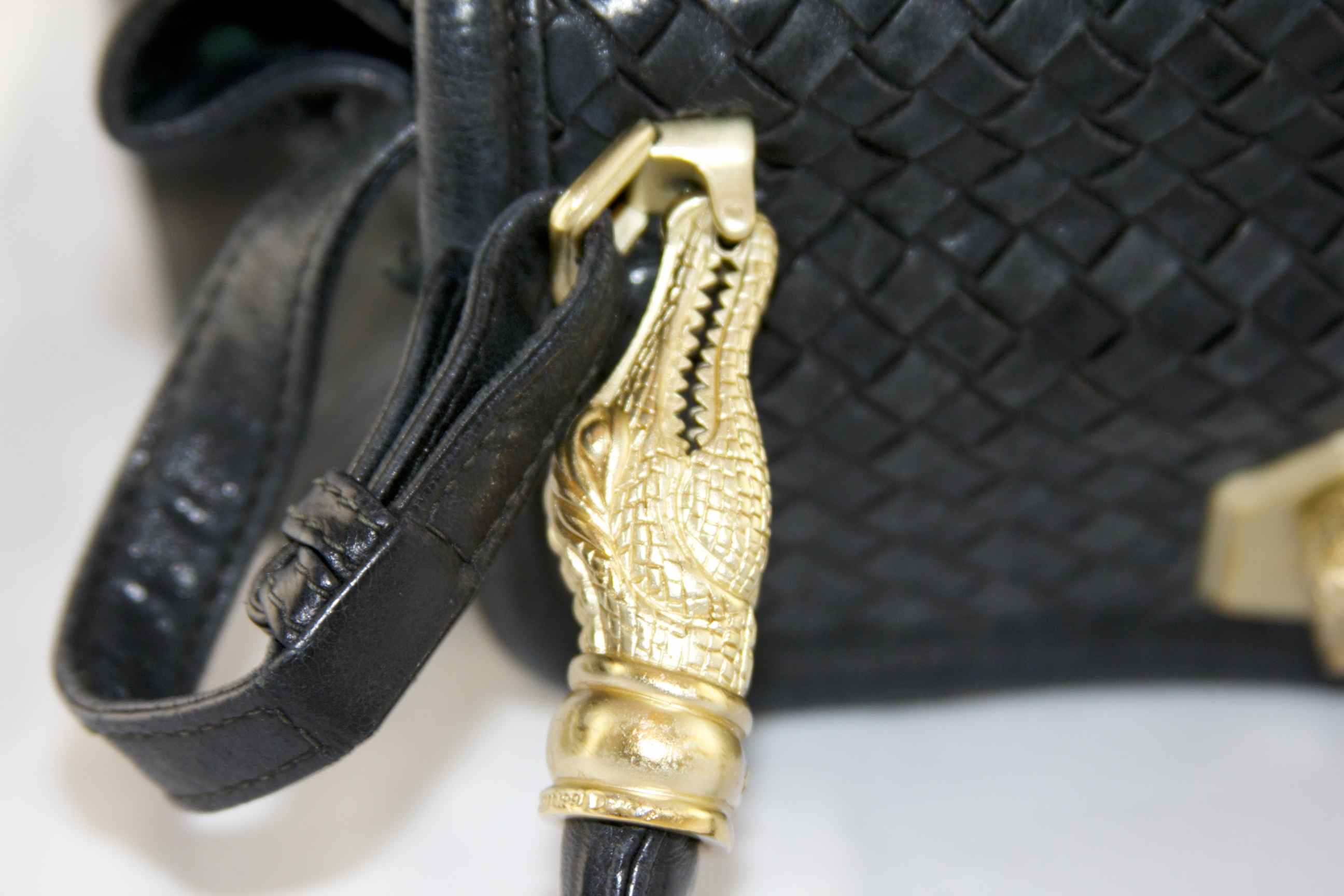 Barry Kieselstein - Cord Alligator Motif Collectors Purse