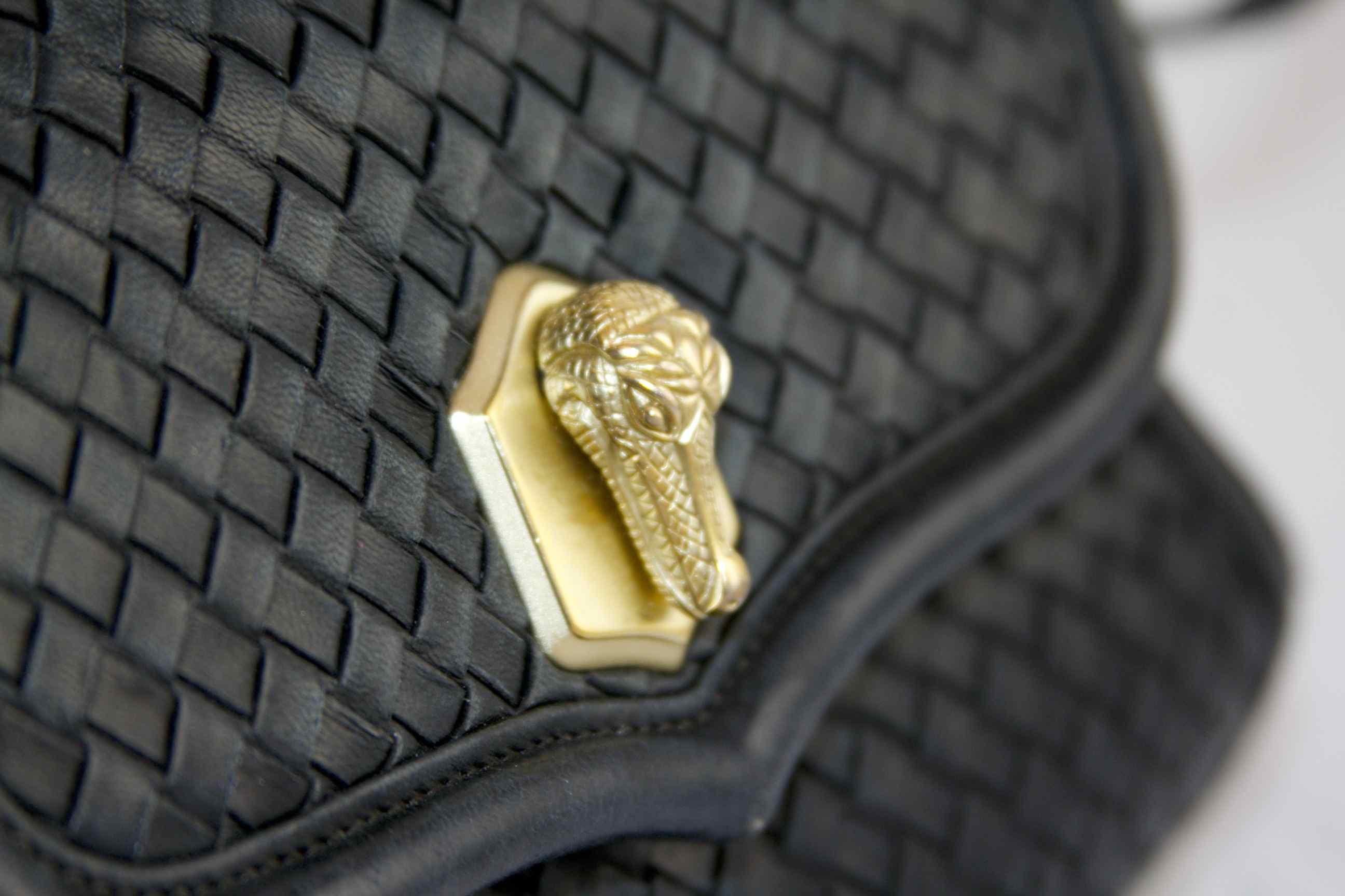 Barry Kieselstein - Cord Alligator Motif Collectors Purse