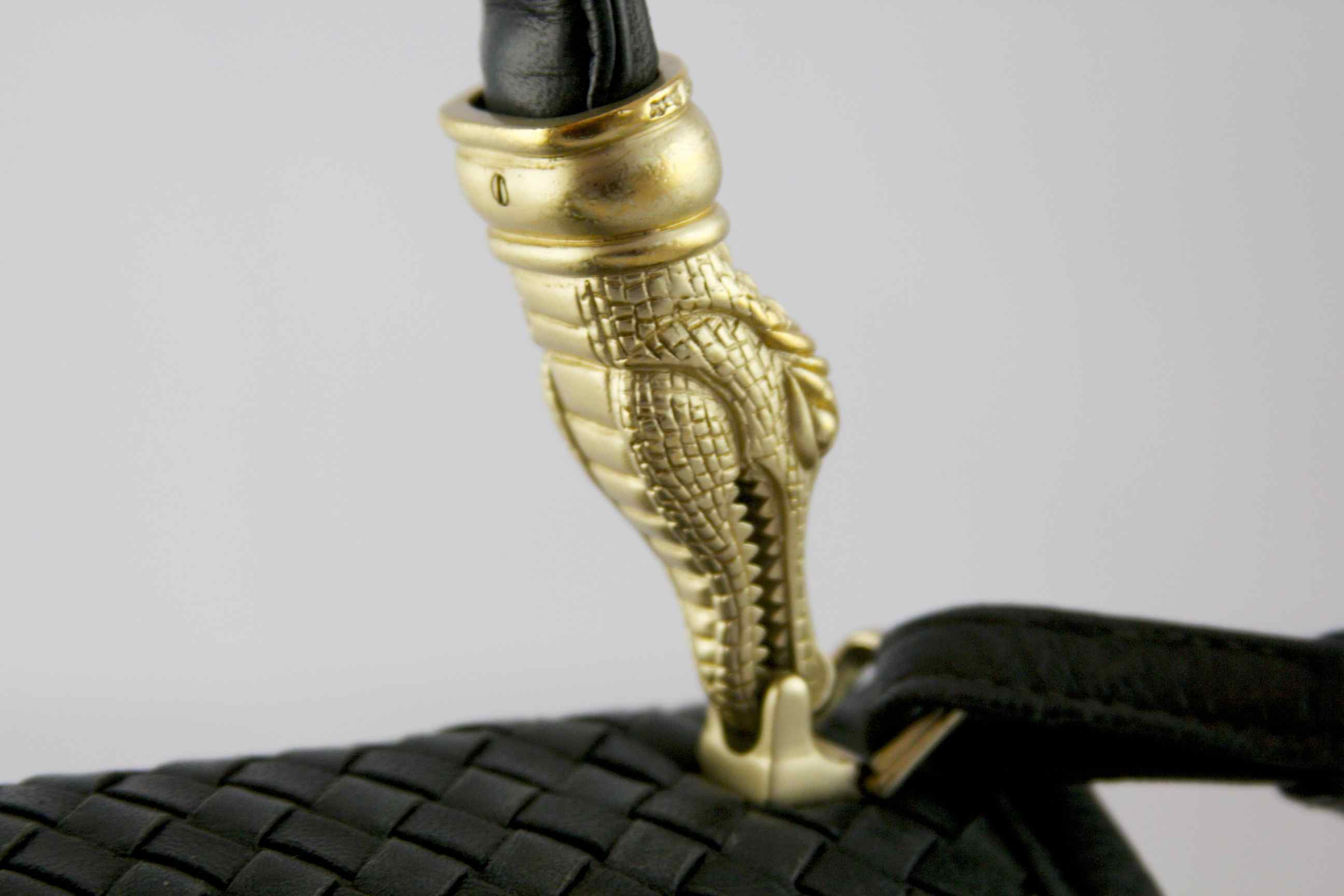 Barry Kieselstein - Cord Alligator Motif Collectors Purse