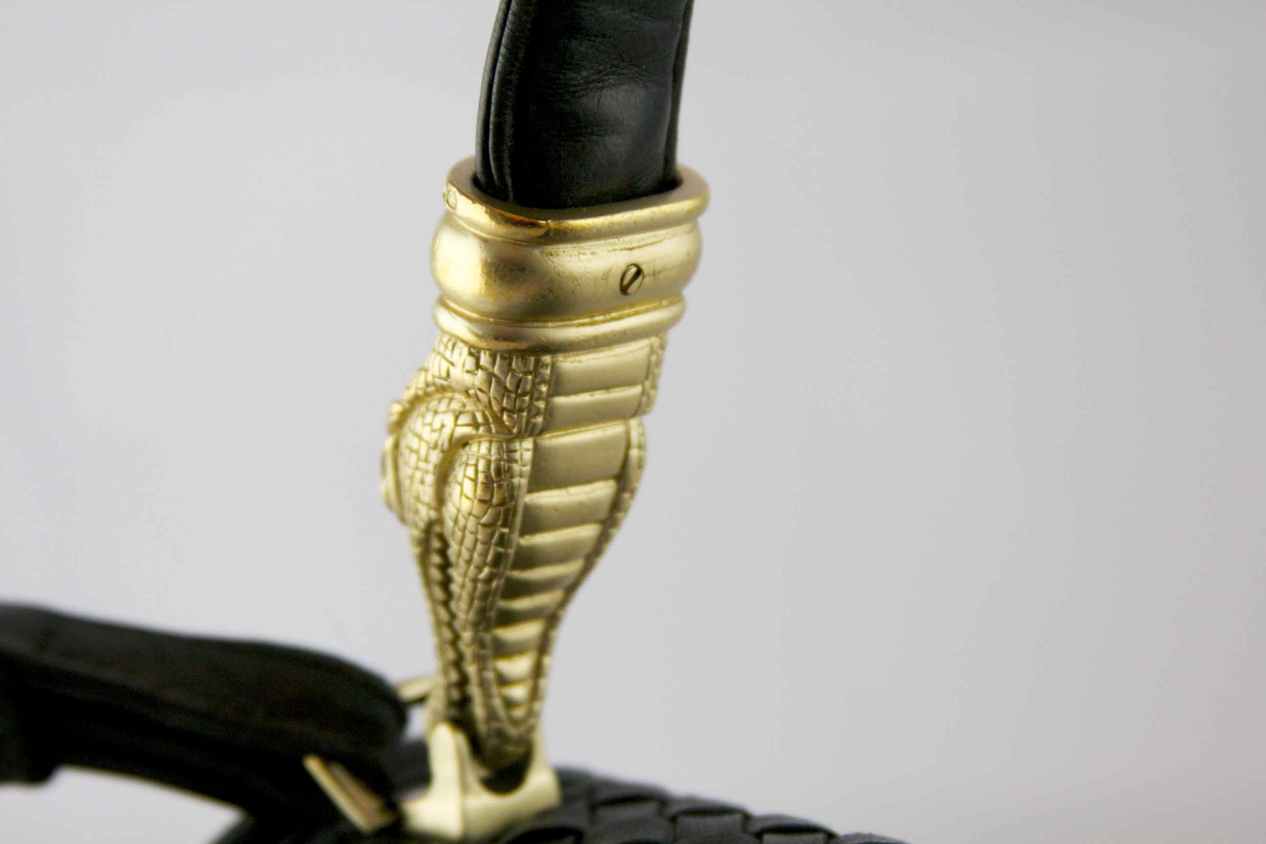 Barry Kieselstein - Cord Alligator Motif Collectors Purse