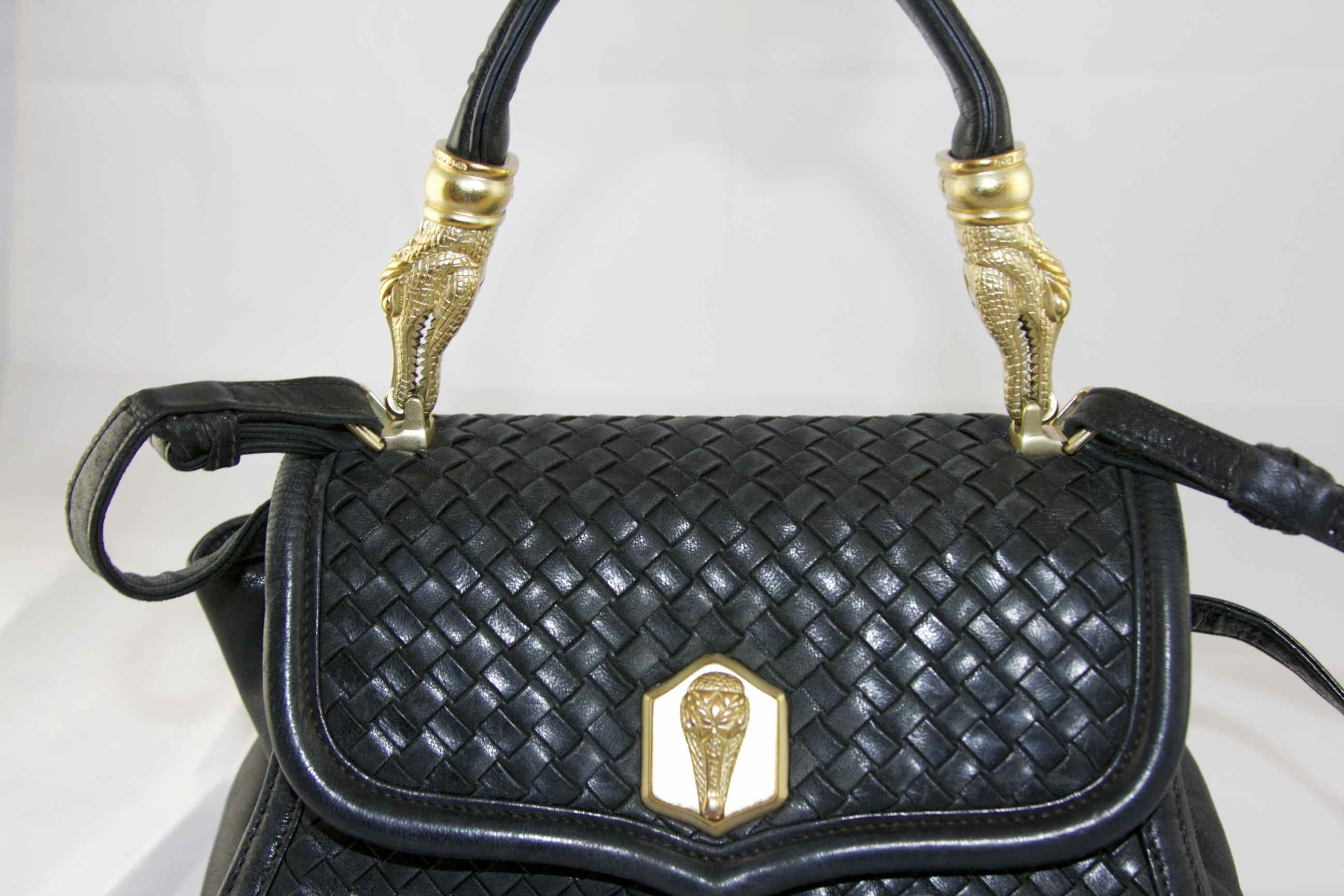 Barry Kieselstein - Cord Alligator Motif Collectors Purse