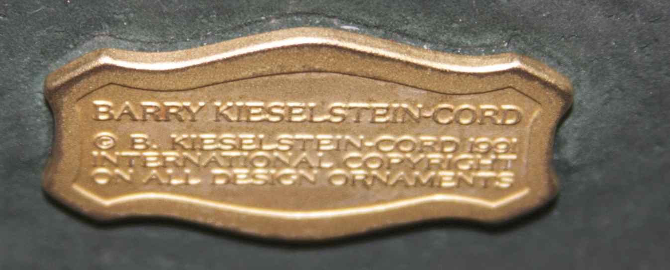 Barry Kieselstein - Cord Alligator Motif Collectors Purse