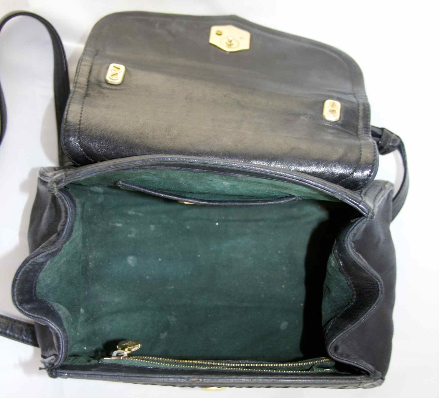 Barry Kieselstein - Cord Alligator Motif Collectors Purse