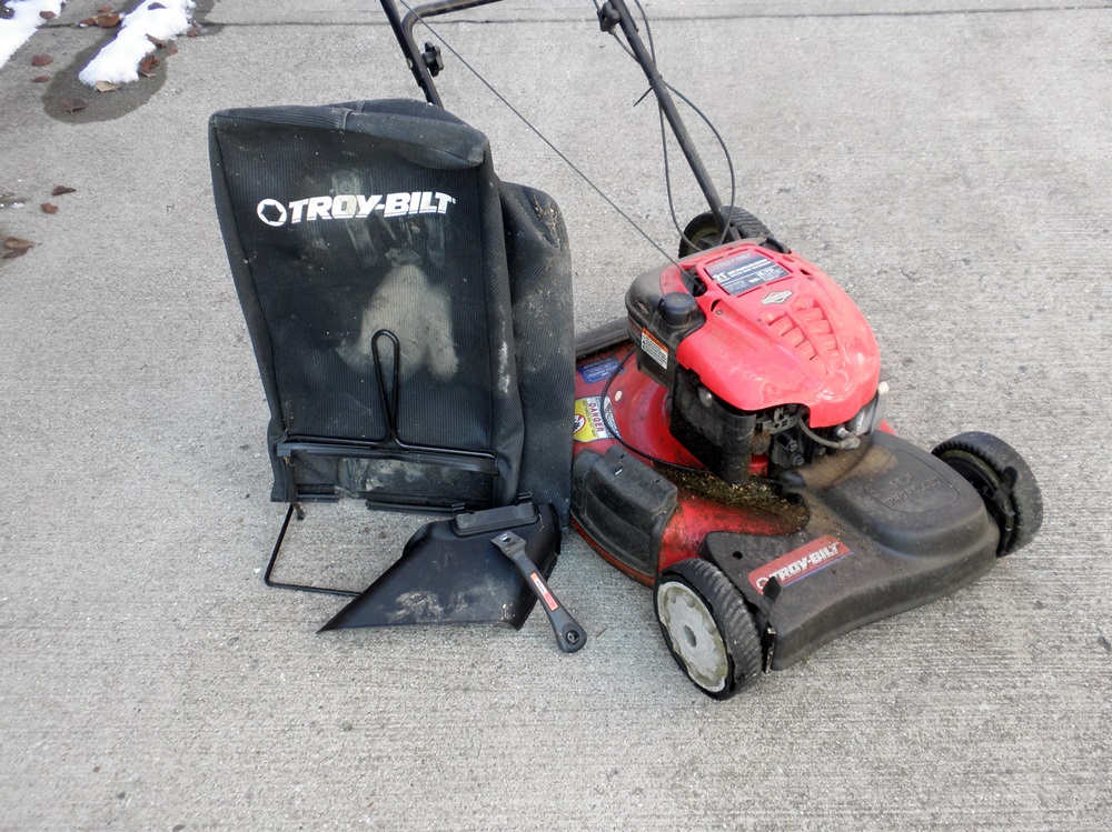 Troy-Bilt 21" Mower