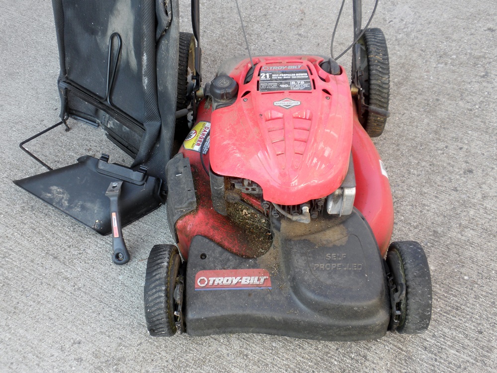 Troy-Bilt 21" Mower