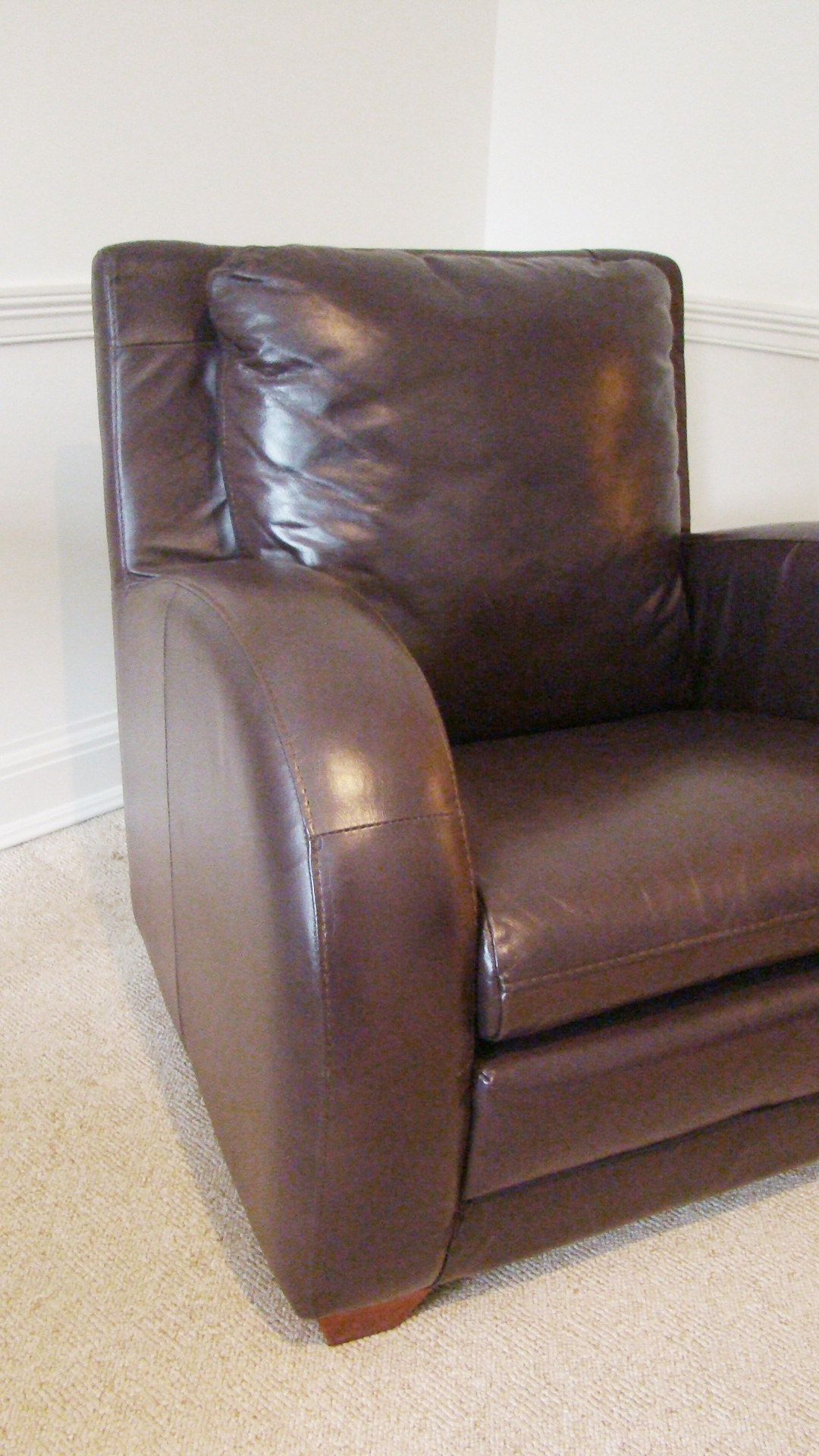 Interline Italia Leather Club Chair