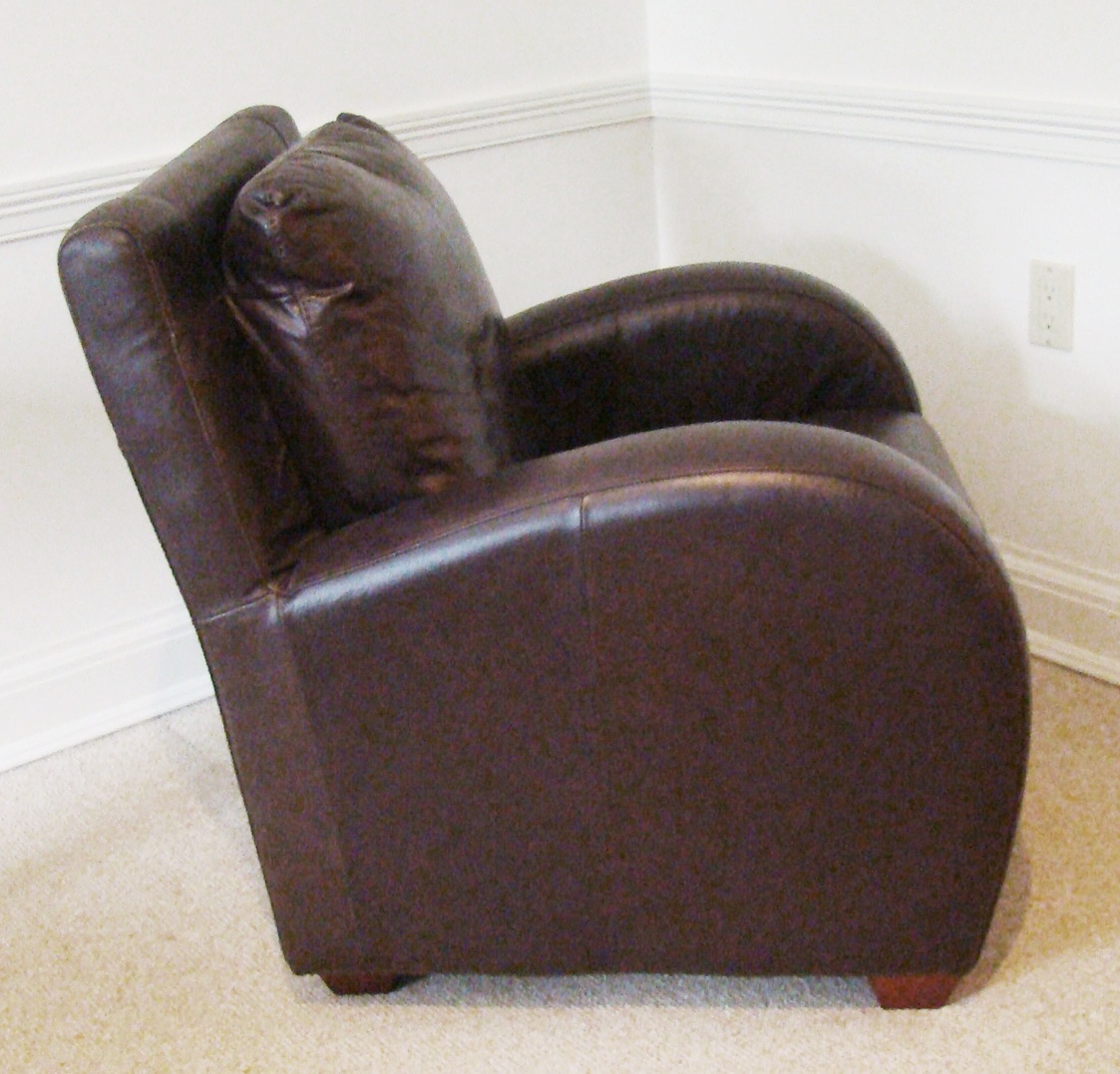 Interline Italia Leather Club Chair