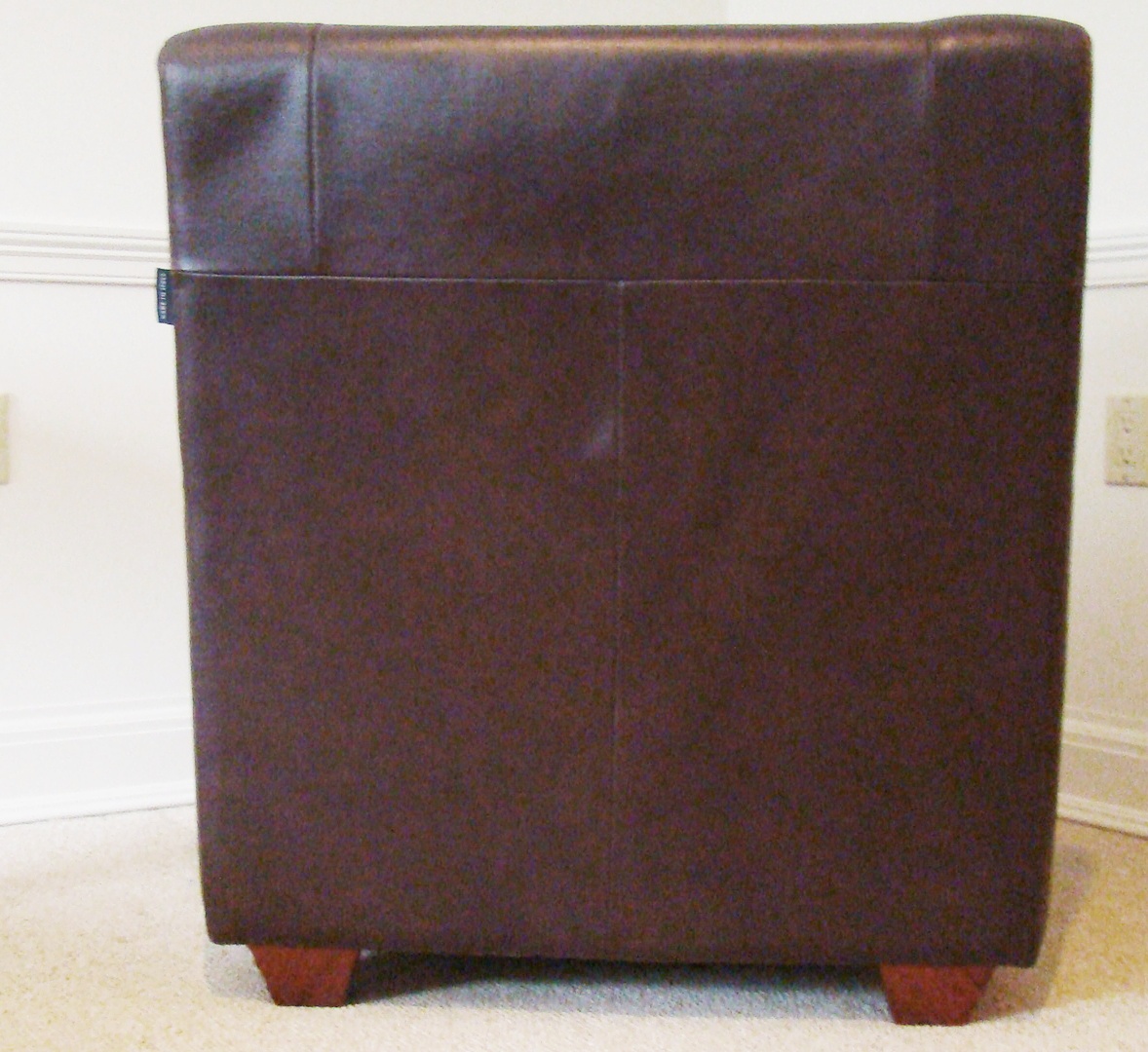 Interline Italia Leather Club Chair