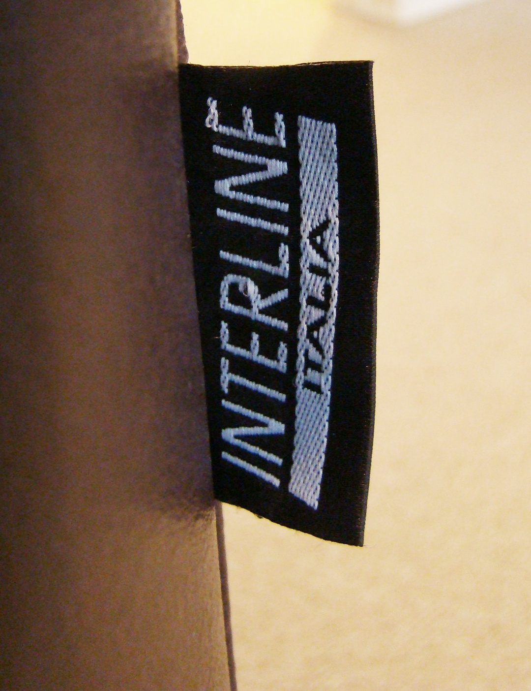 Interline Italia Leather Club Chair