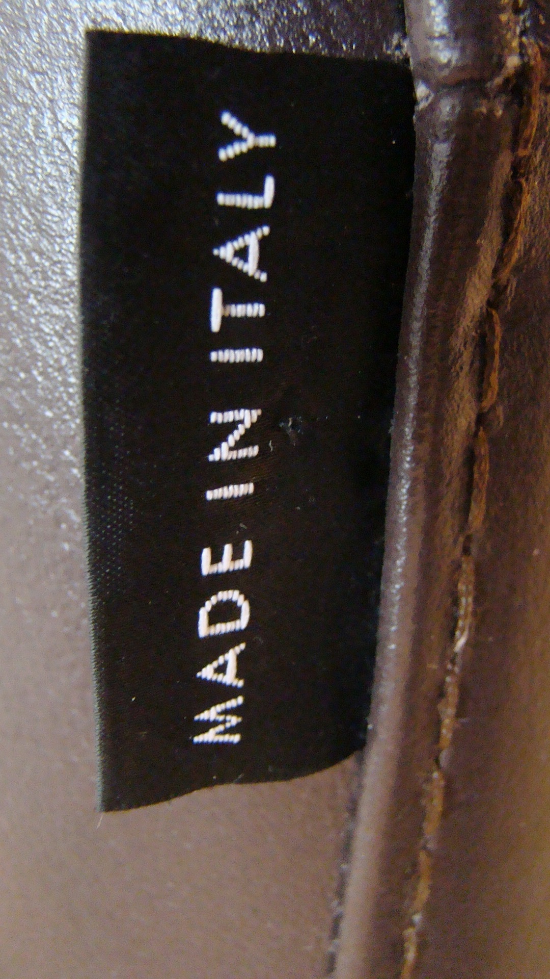 Interline Italia Leather Club Chair