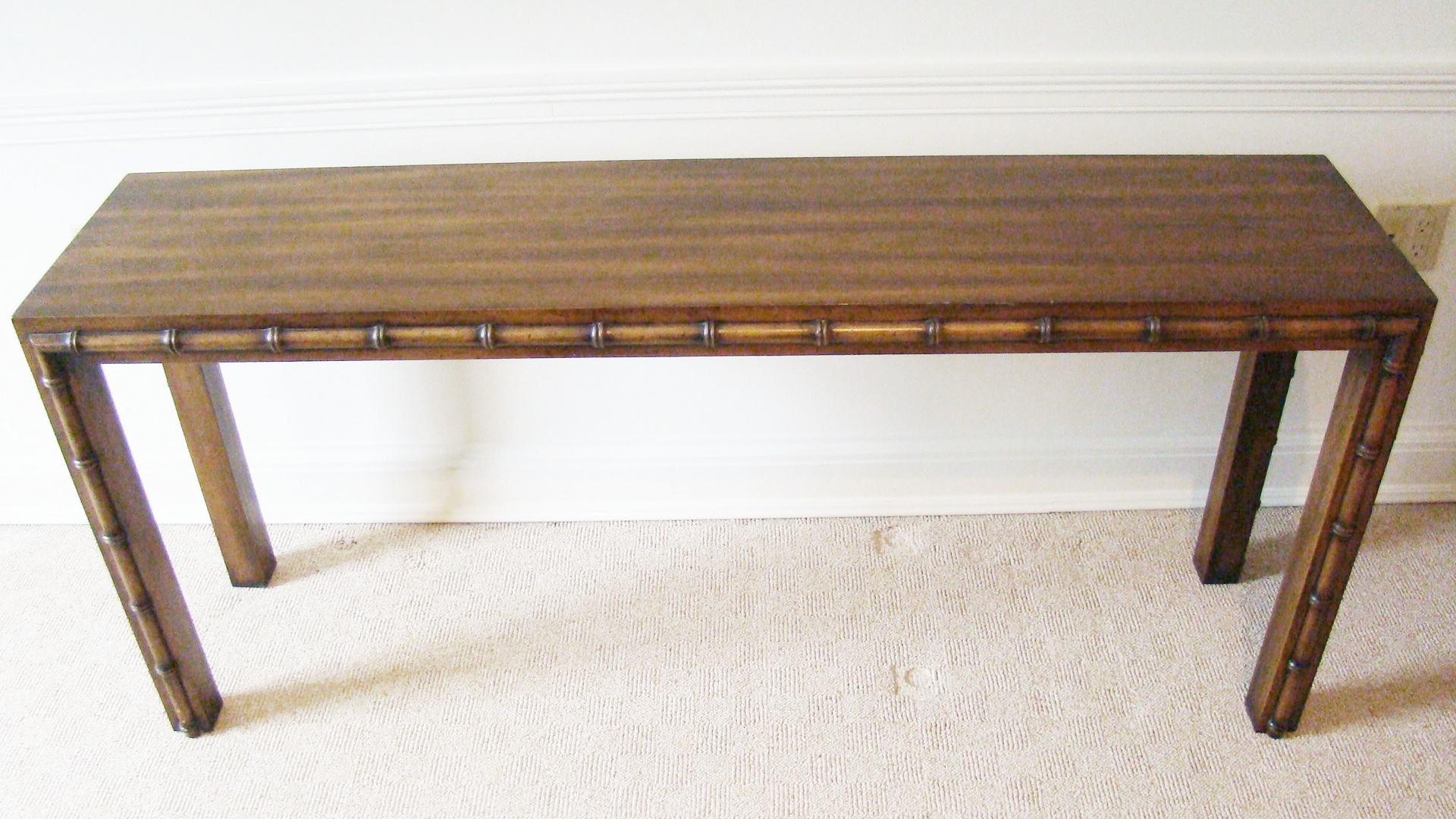 Wellington Hall Sofa Table 