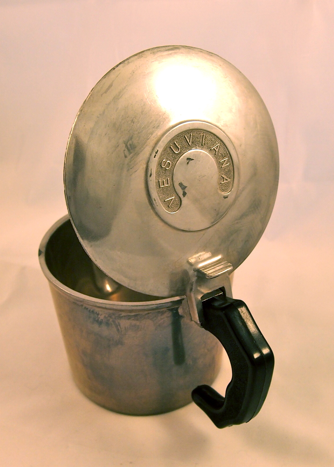 Mid-Century Vesuviana Stovetop Espresso Coffee Maker