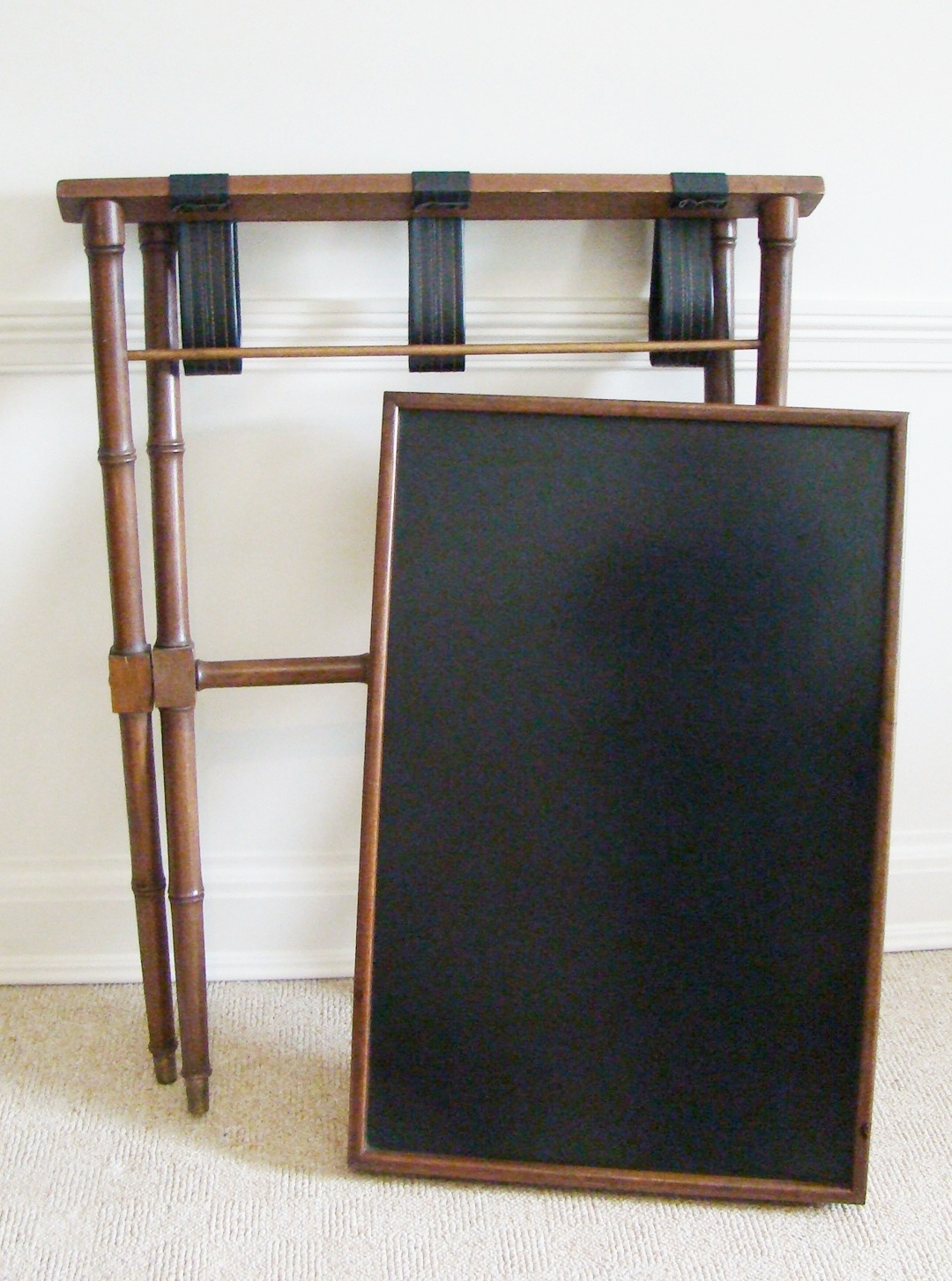 Folding Butlers Table 