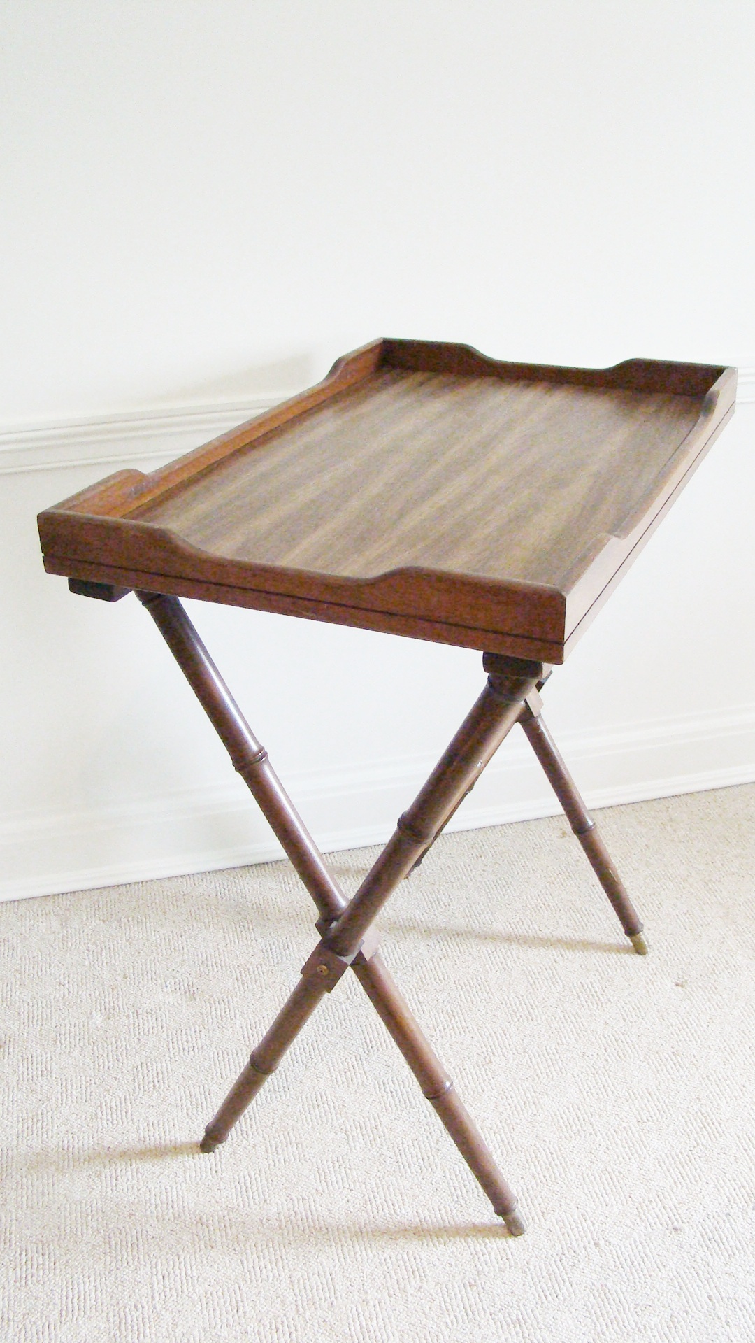 Folding Butlers Table 
