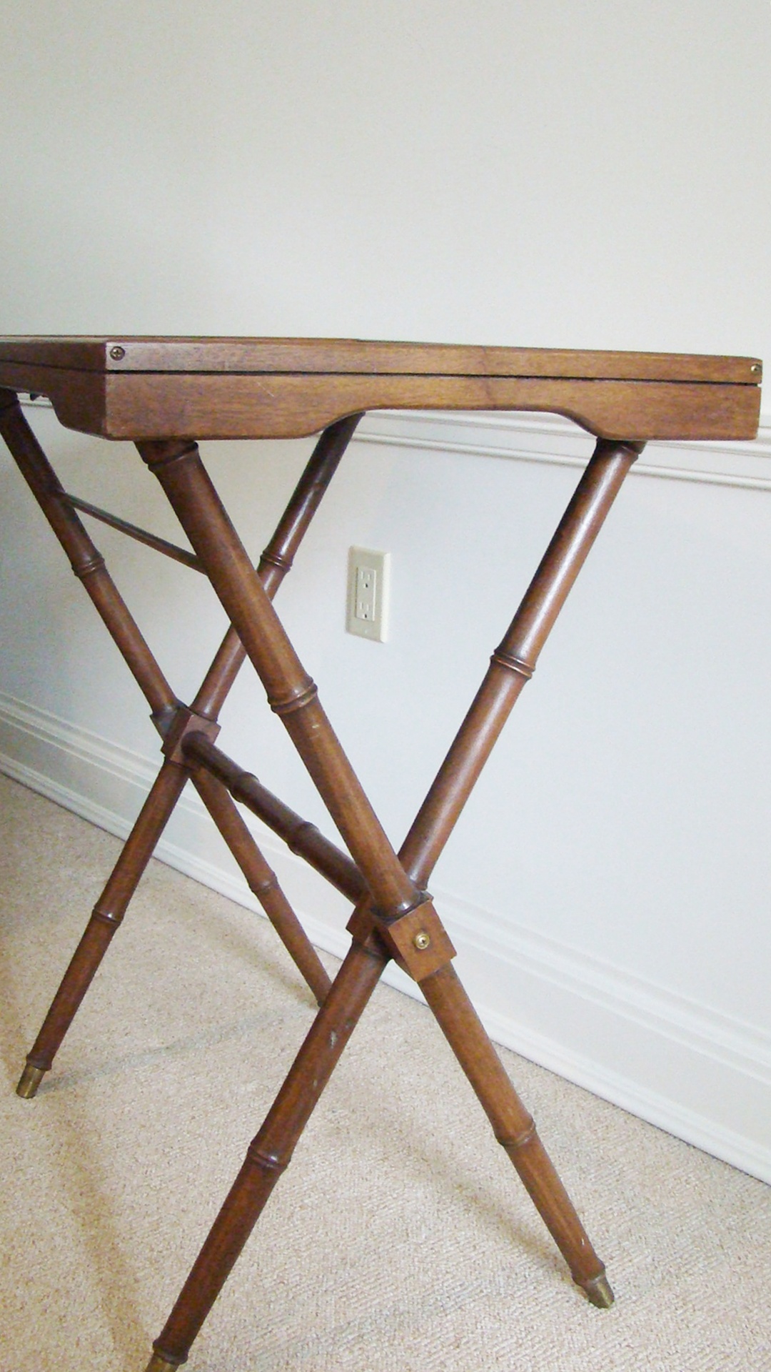 Folding Butlers Table 