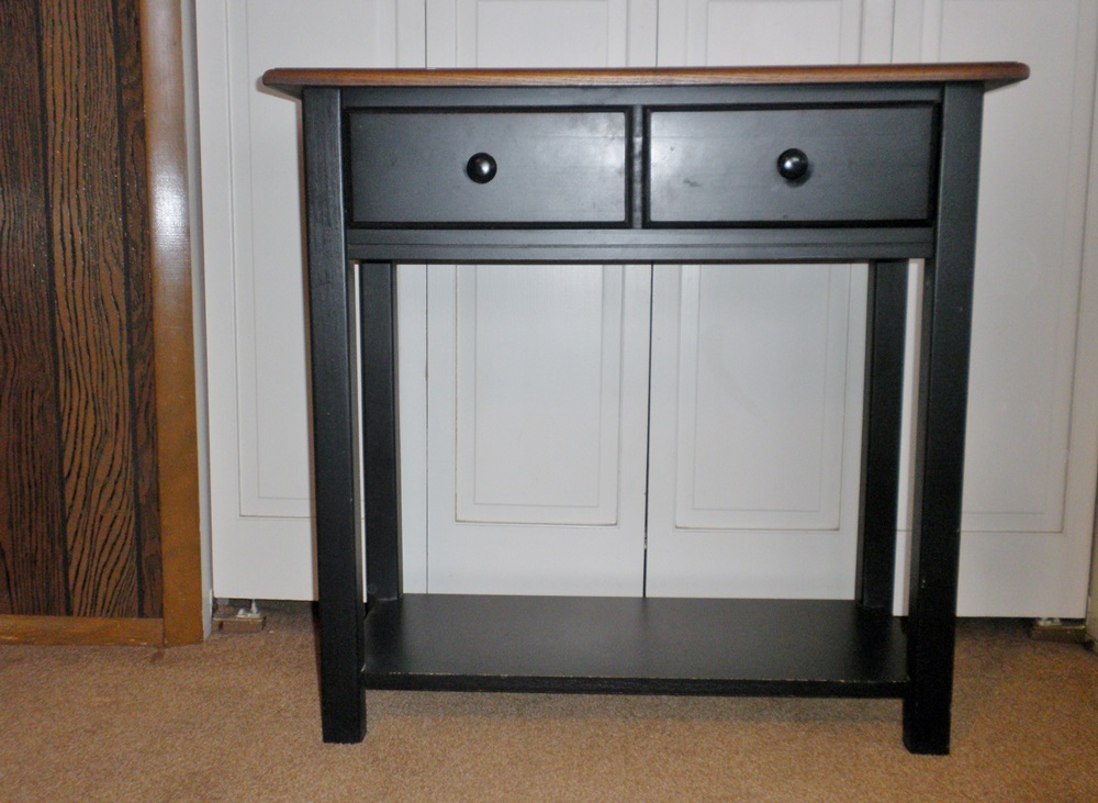 Pottery Barn like Side Table