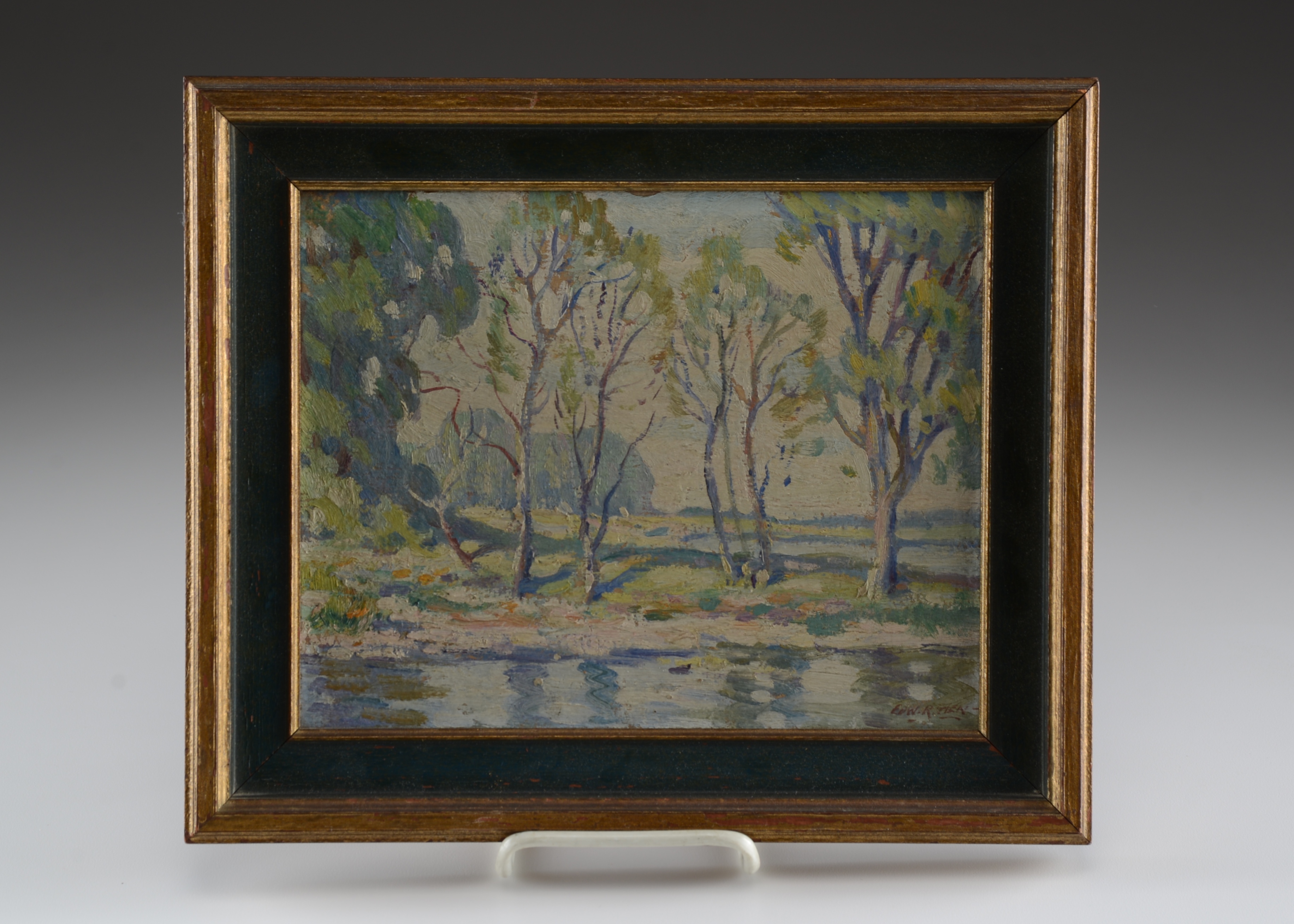 Original Edward Randolph Glen Oil on Board