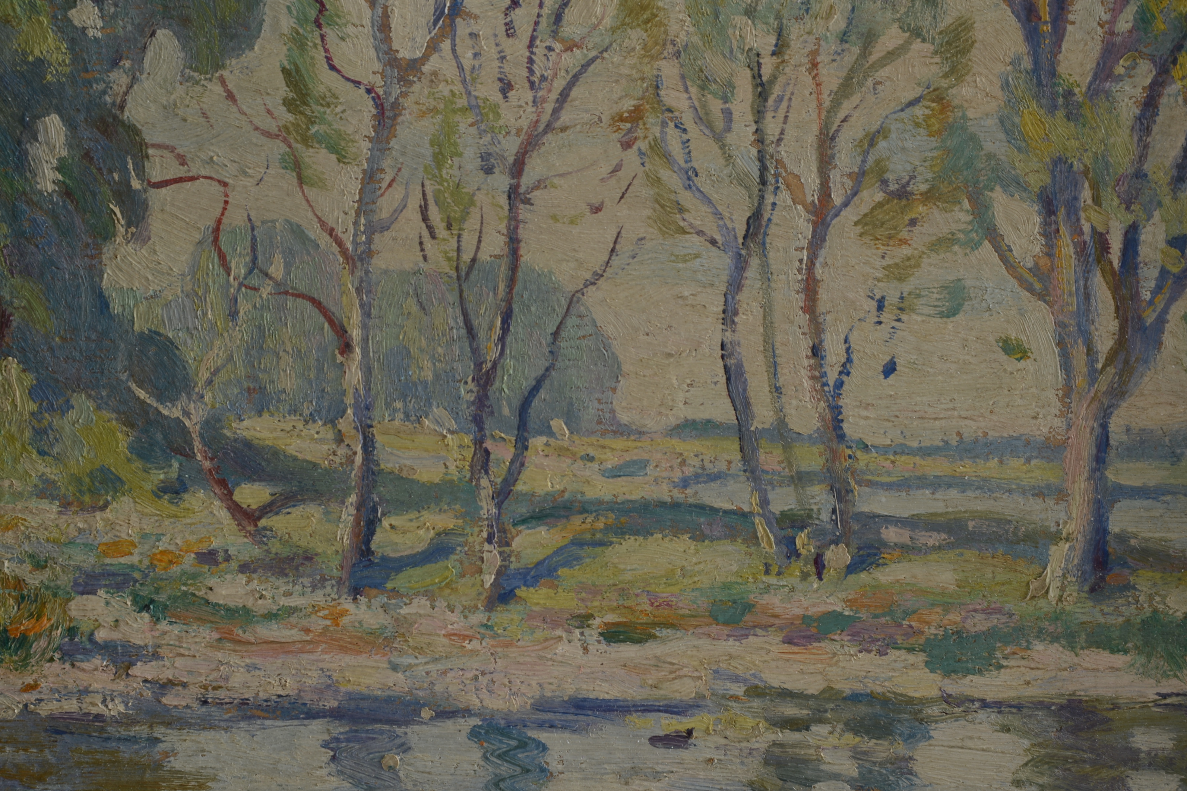 Original Edward Randolph Glen Oil on Board