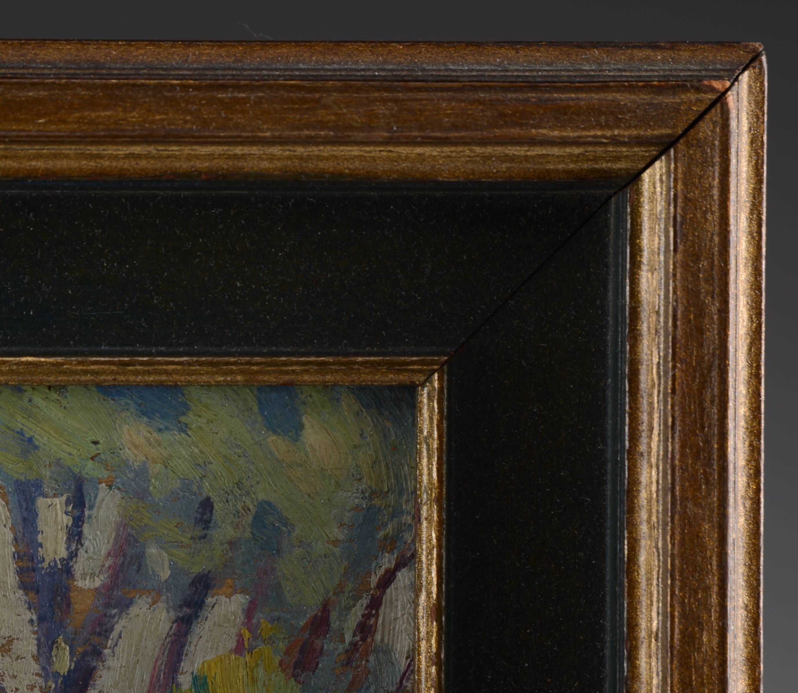 Original Edward Randolph Glen Oil on Board