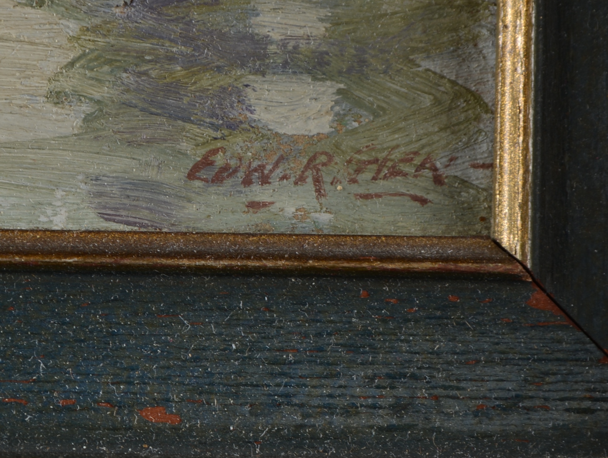 Original Edward Randolph Glen Oil on Board