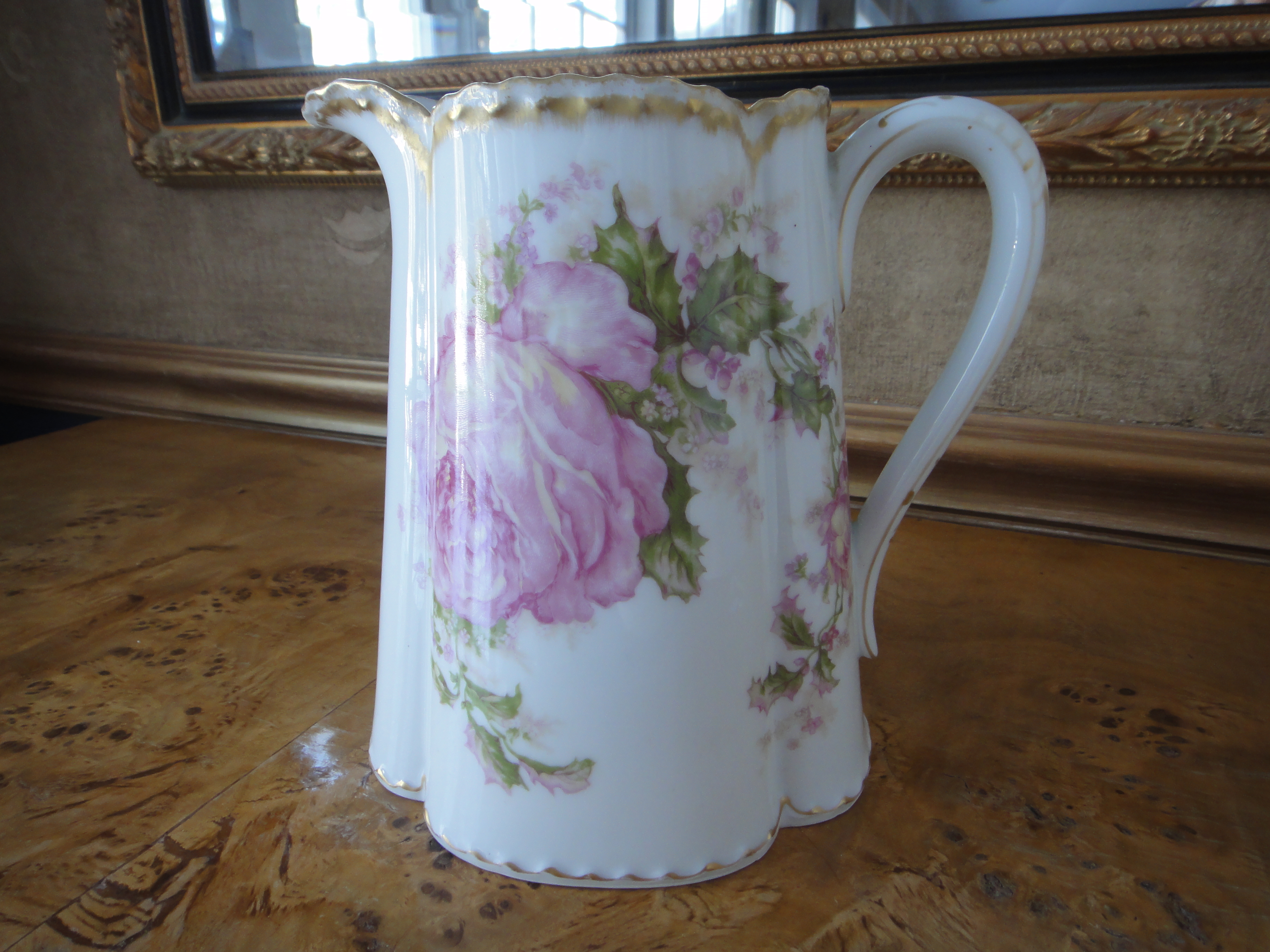 Haviland Limoges Water Pitcher