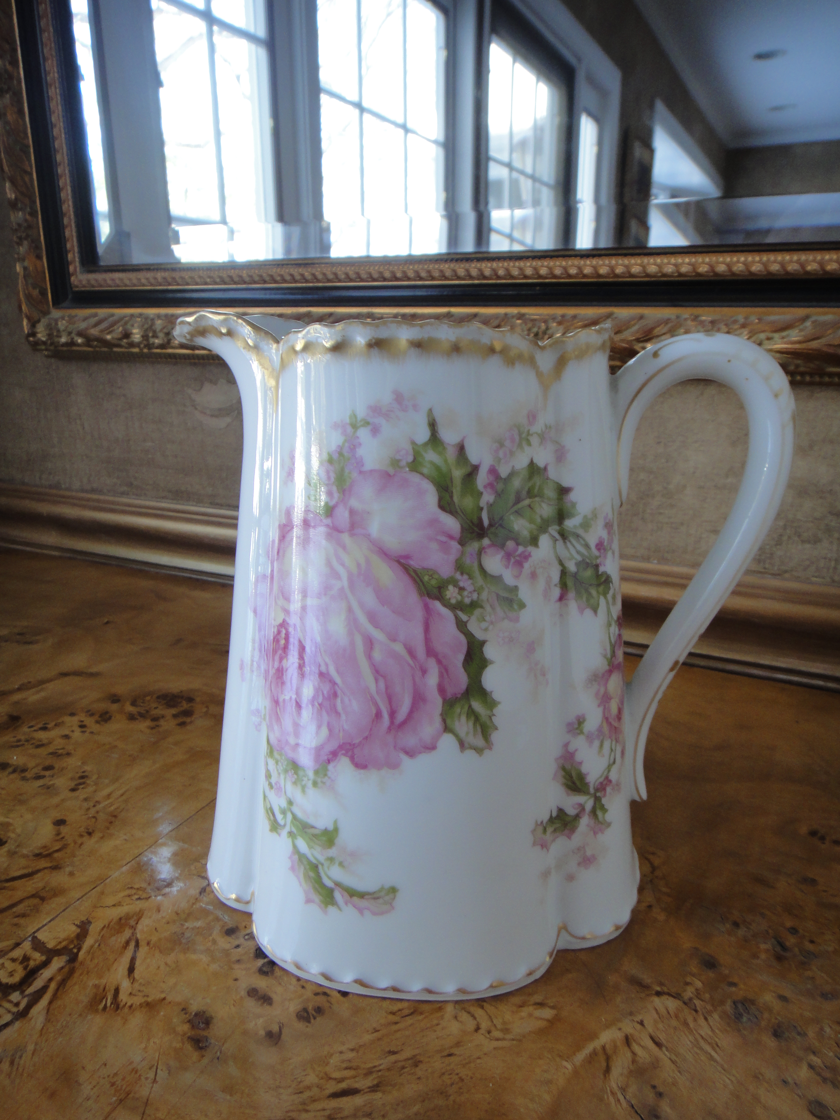 Haviland Limoges Water Pitcher