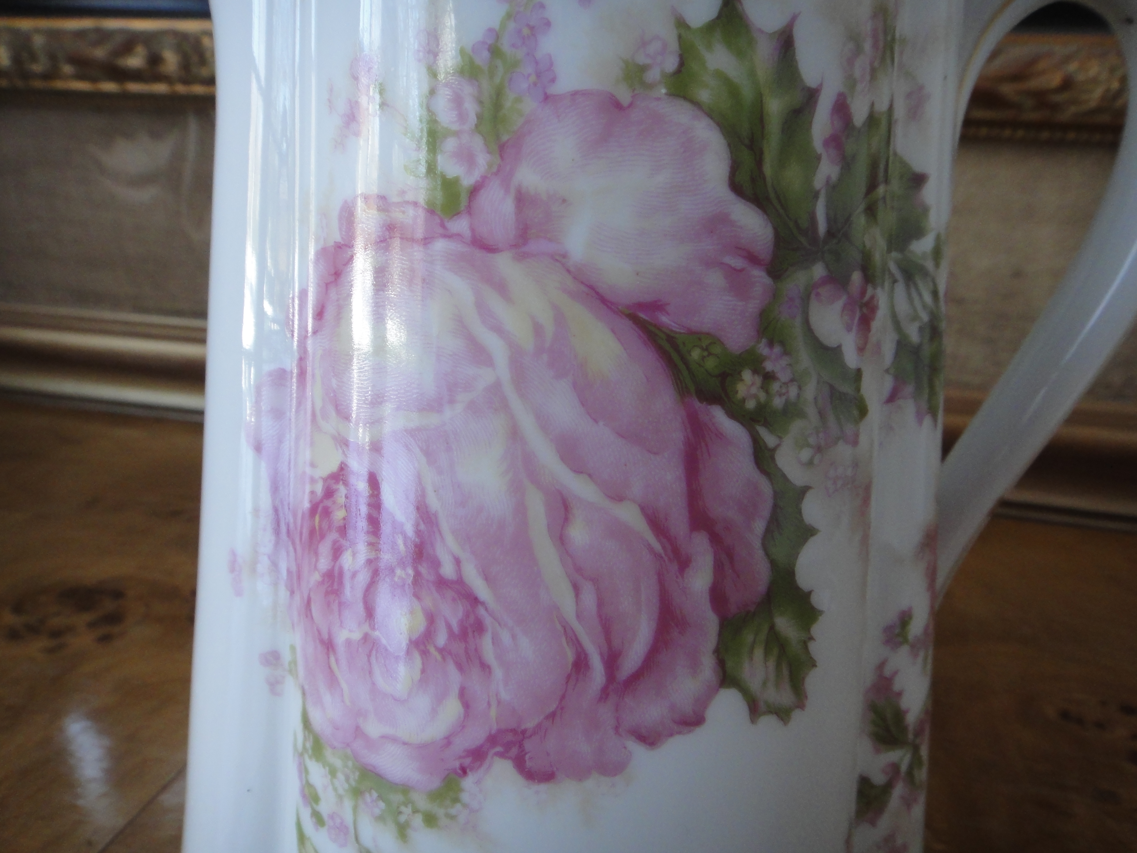 Haviland Limoges Water Pitcher