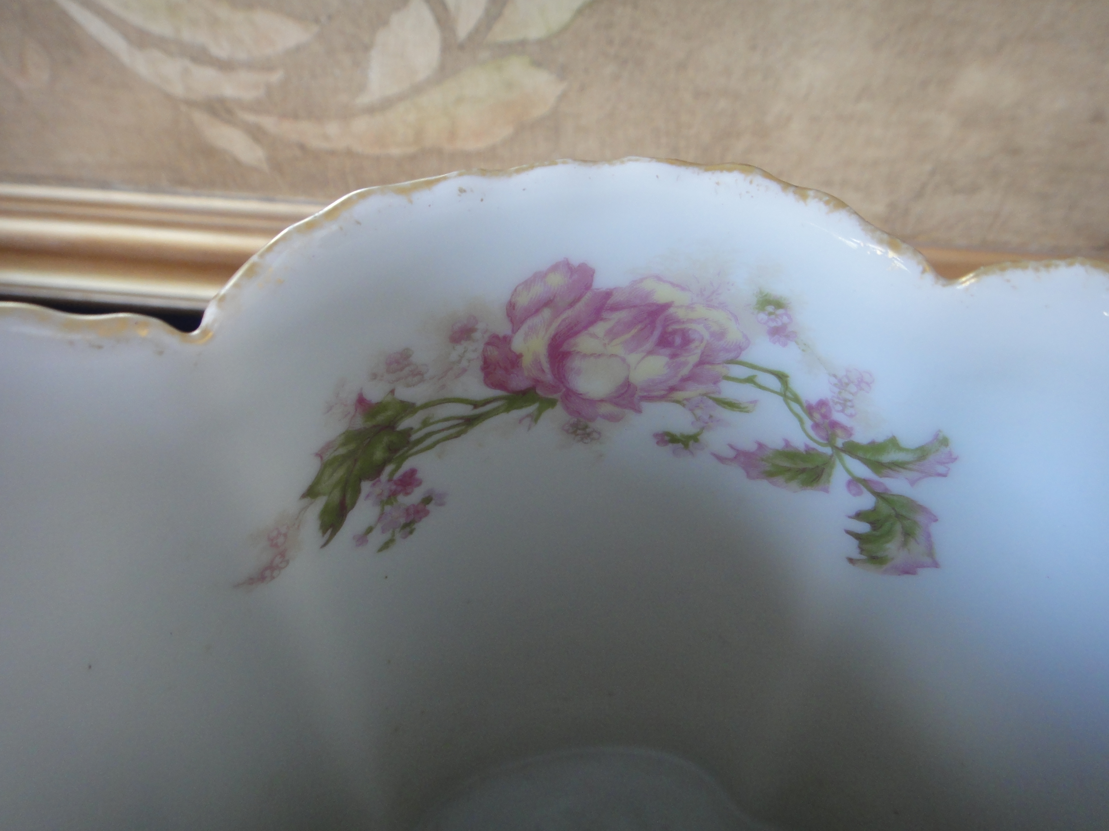 Haviland Limoges Water Pitcher