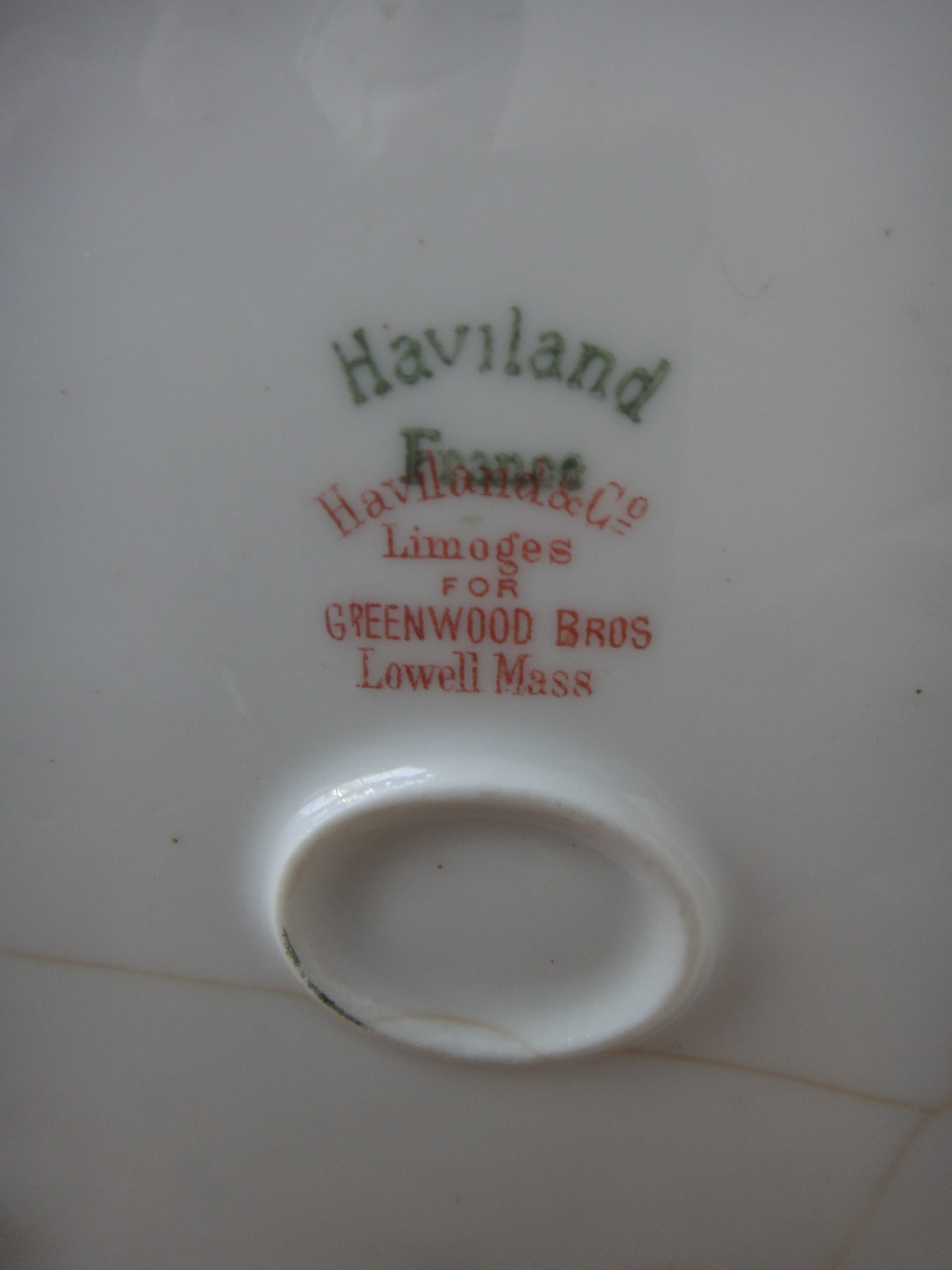 Haviland Limoges Water Pitcher