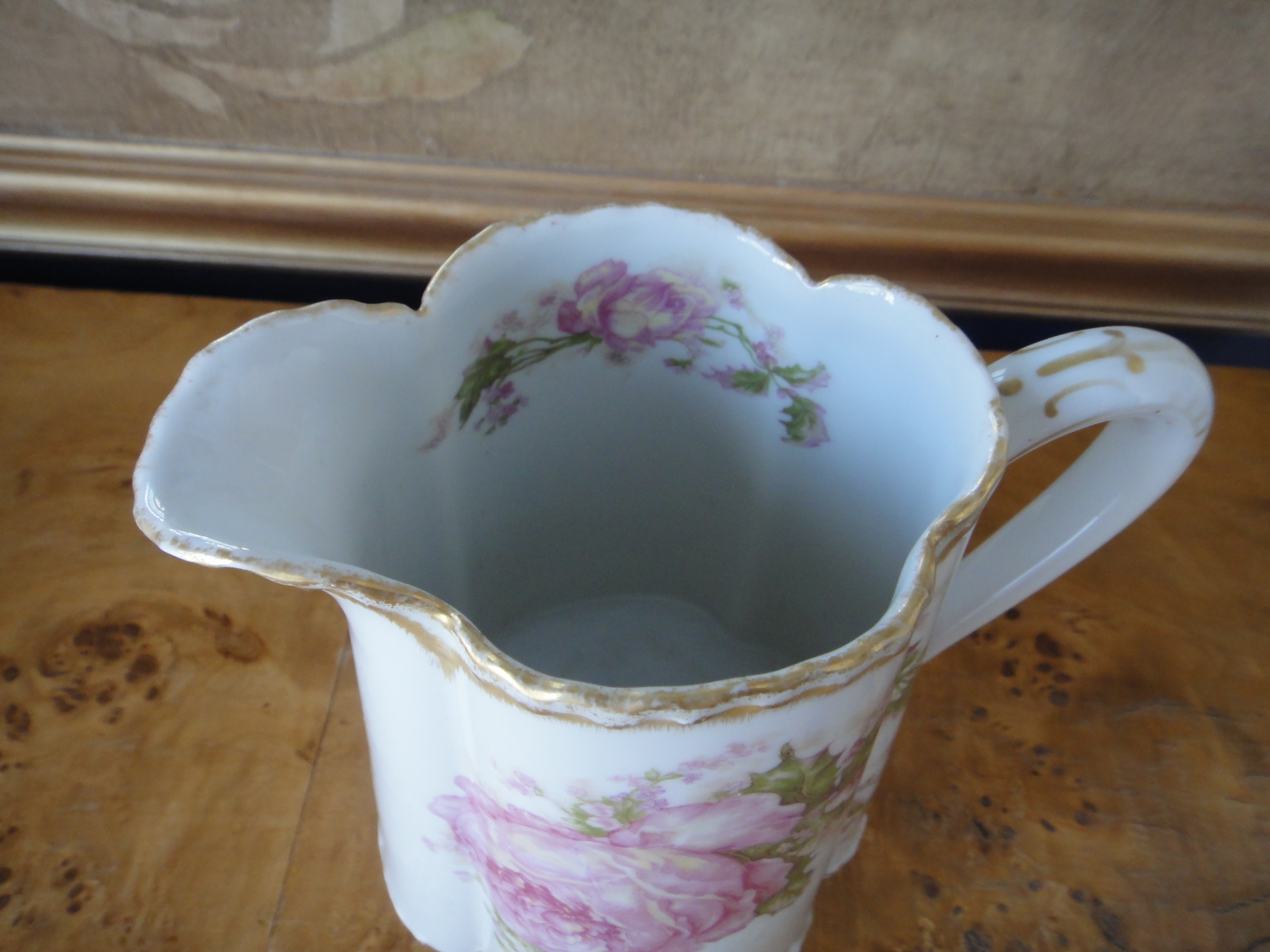 Haviland Limoges Water Pitcher