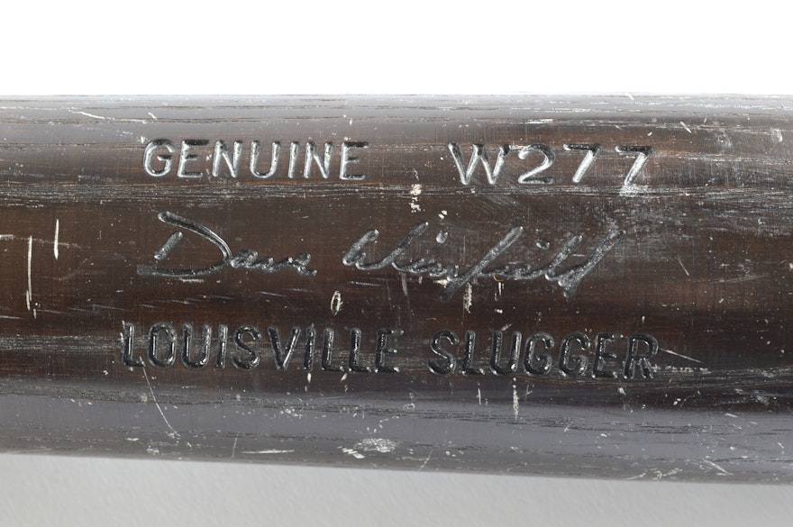 (HOF) Dave Winfield 1980s Professional Model Baseball Bat