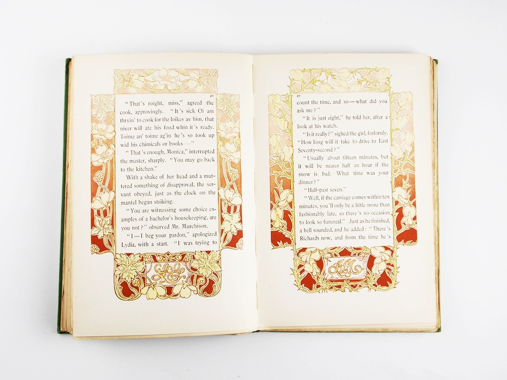 "Wanted A Chaperon" by P.L. Ford, First Edition Published in 1902 