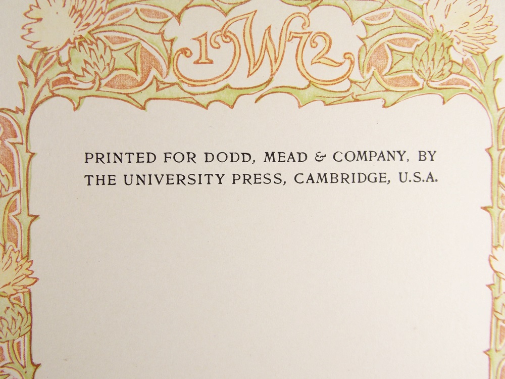 "Wanted A Chaperon" by P.L. Ford, First Edition Published in 1902 