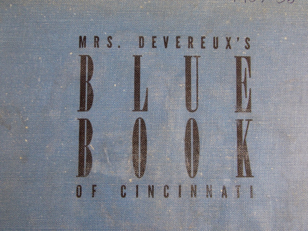 Vintage 1924 and 1937 Cincinnati and Norwood Directories