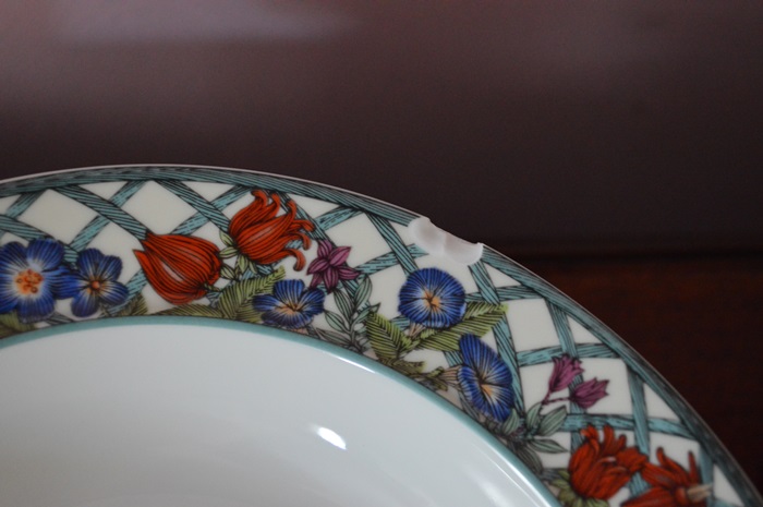 Service for Eight Dansk Nordic Garden Porcelain